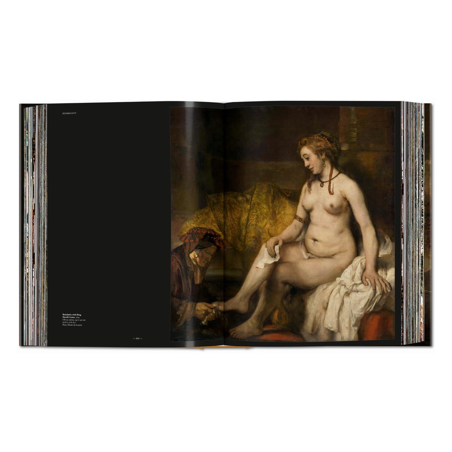 Rembrandt. Tout l'œuvre peint (French)