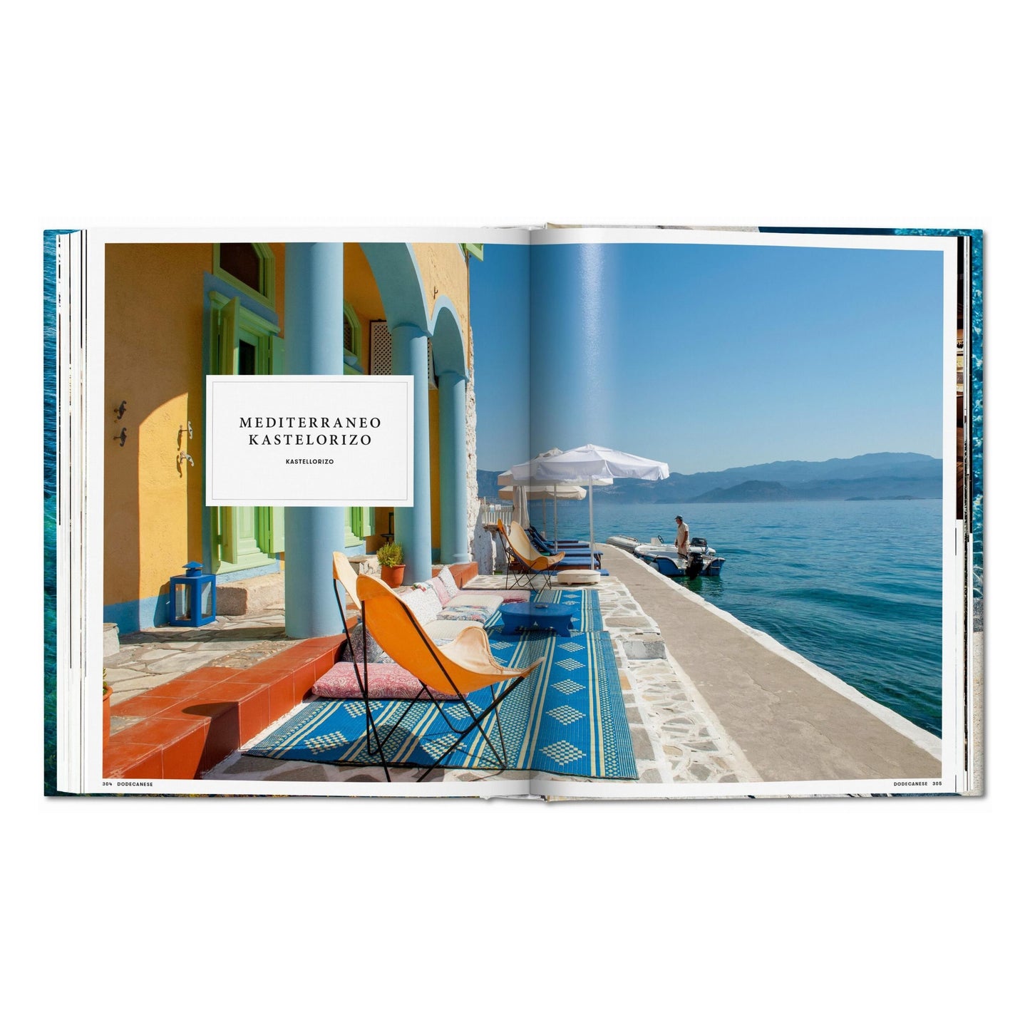 Great Escapes Greece. The Hotel Book (German, French, English)