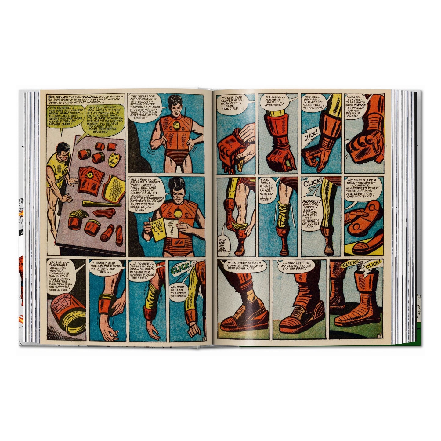 La Era Marvel de los cómics 1961–1978. 40th Ed. (Spanish)