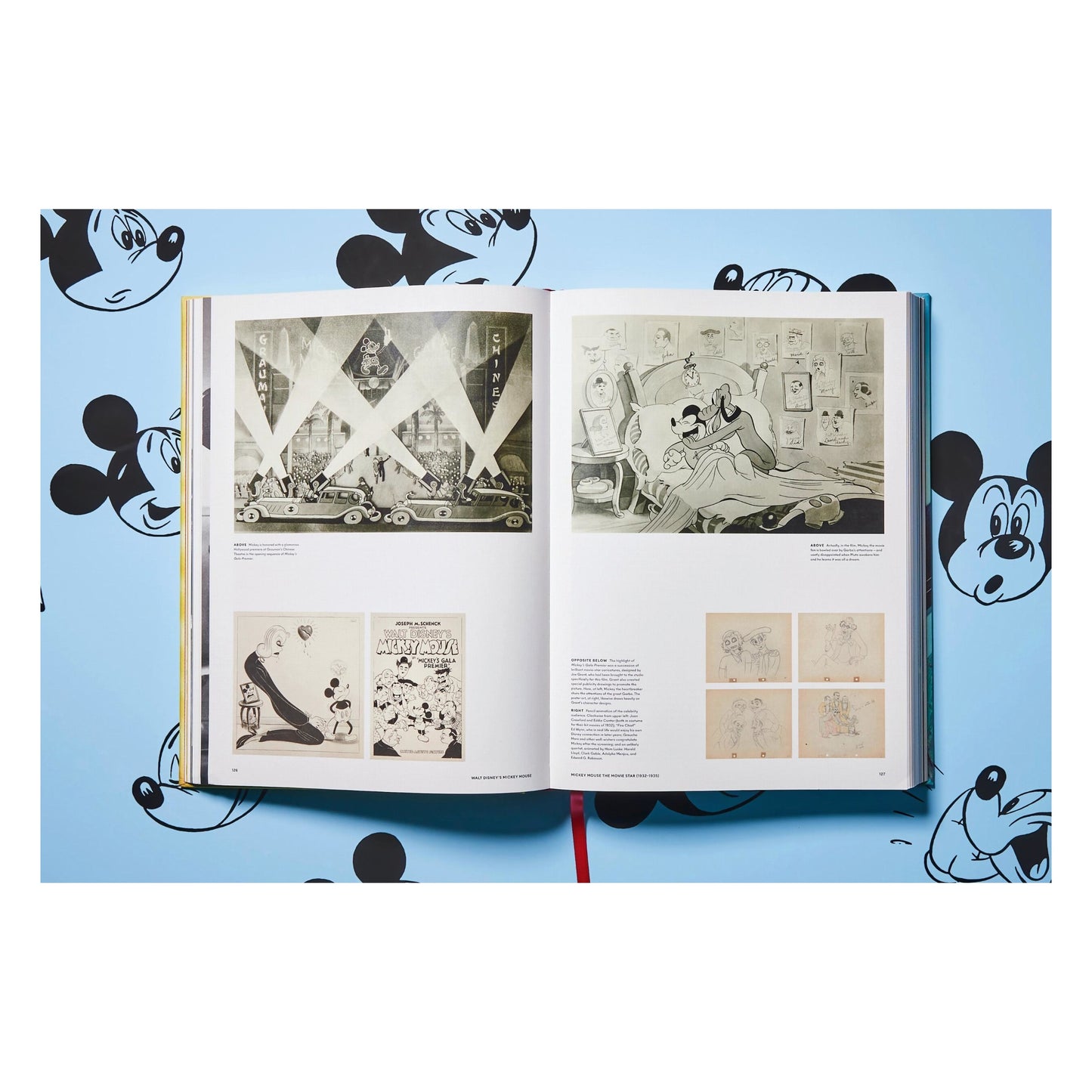 Walt Disney's Mickey Mouse. Toute l'histoire (French)