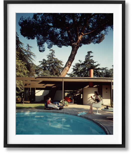 Julius Shulman. 'Buff, Straub, Hensman. Case Study House #20'