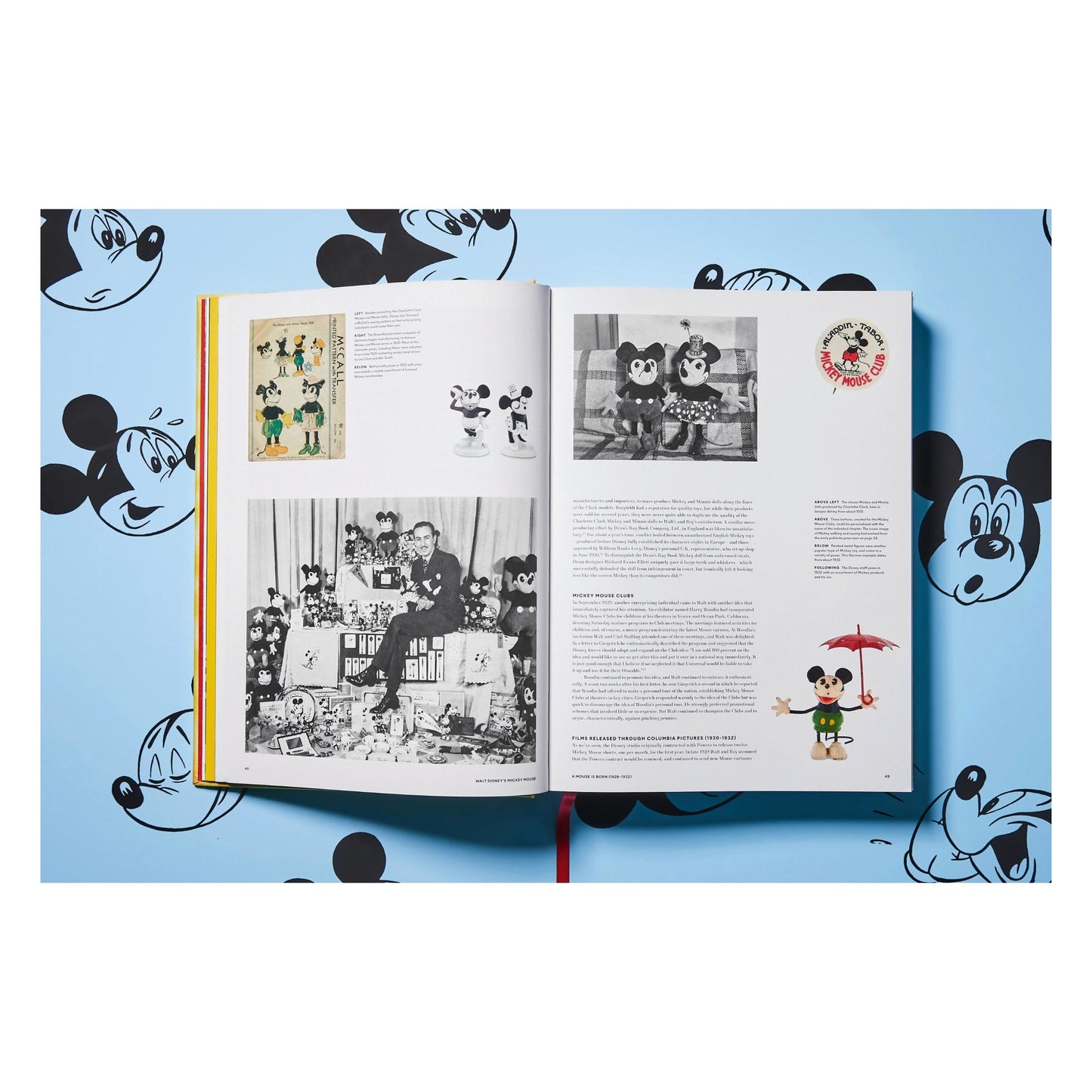 Walt Disney's Mickey Mouse. Toute l'histoire (French)