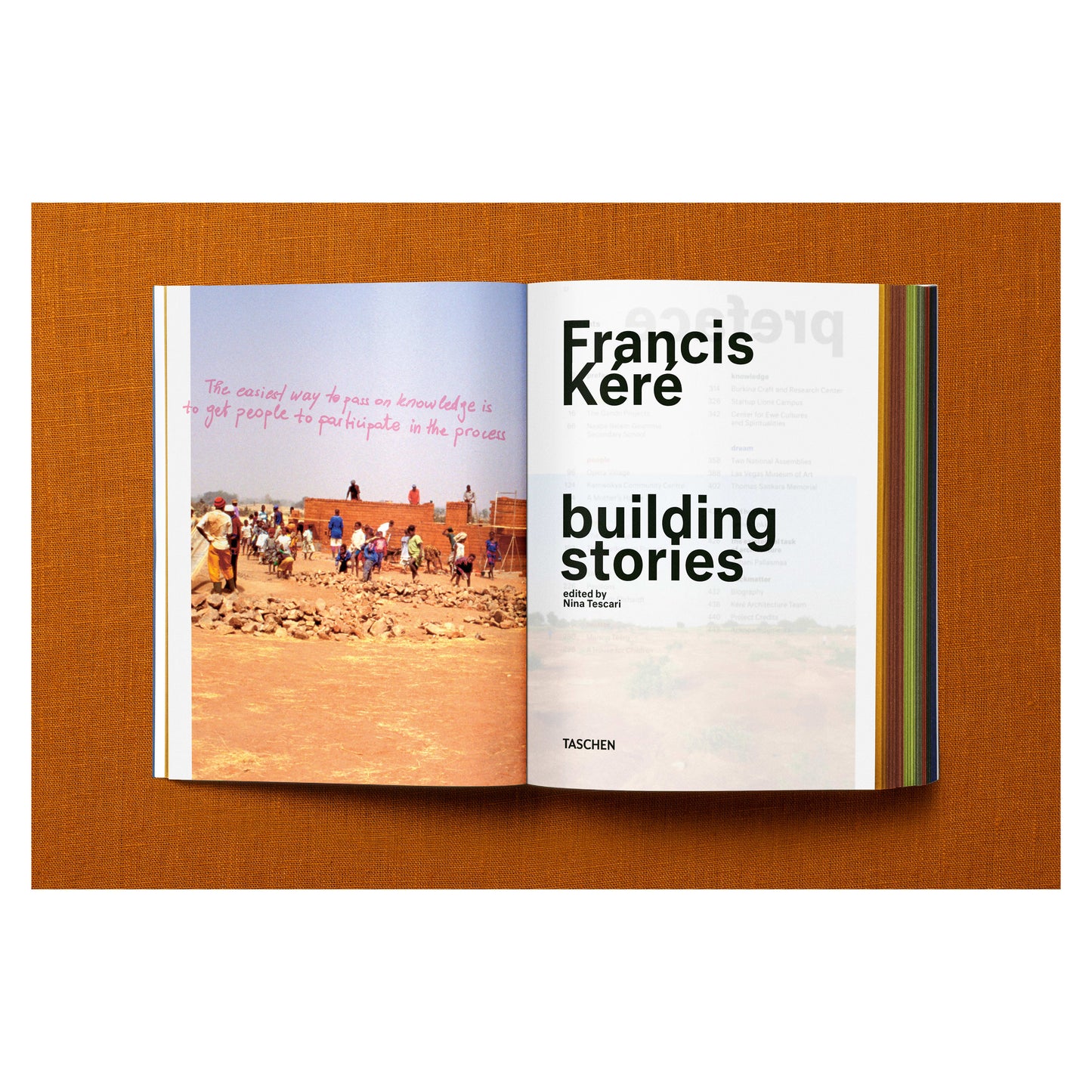 Francis Kéré. Building Stories. Art Edition No. 1–100, ‘Building Brick’ (English)