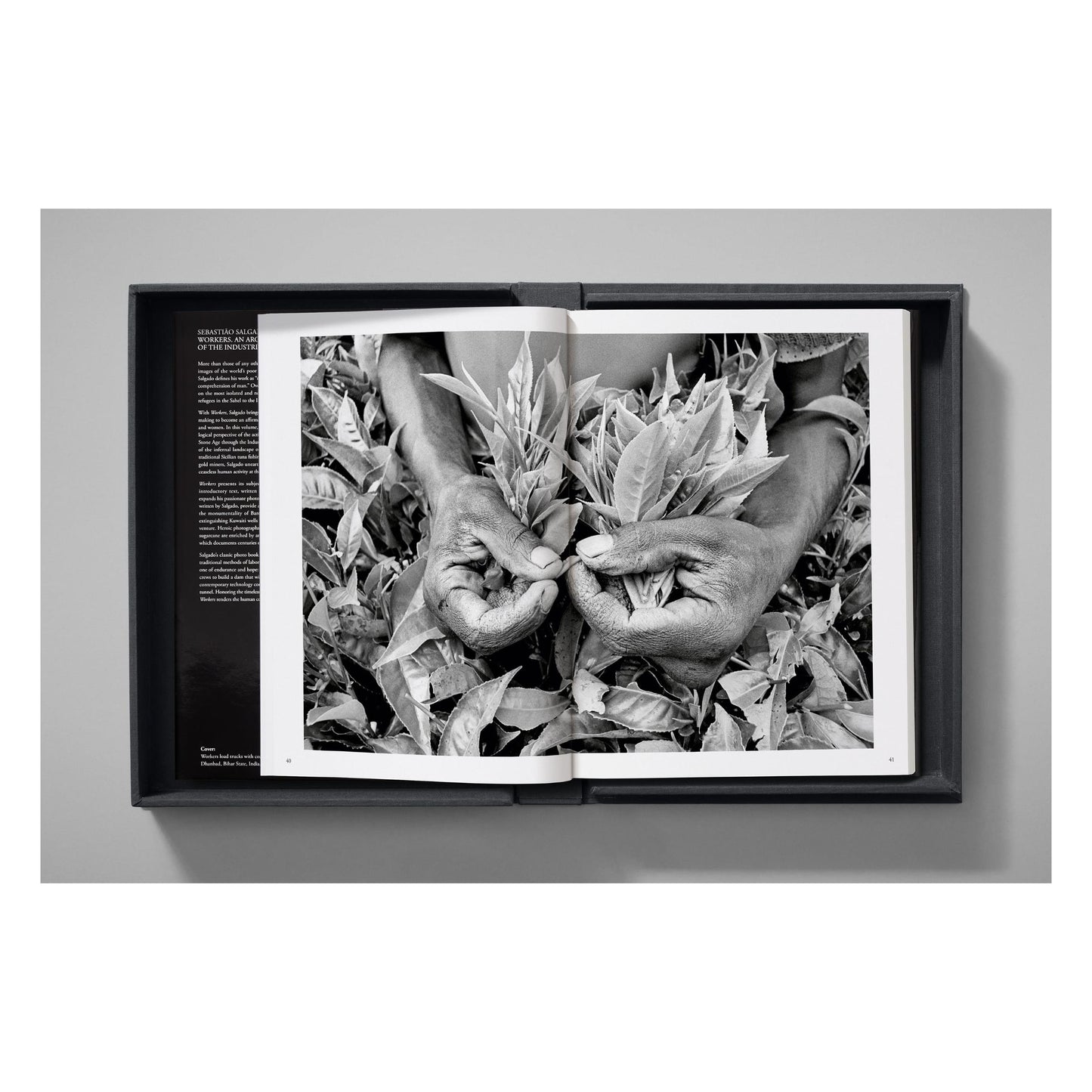 Sebastião Salgado. Workers. Art Edition No. 1–100 ‘Fishermen, Trapani, Italy, 1991’ (English) (SA)
