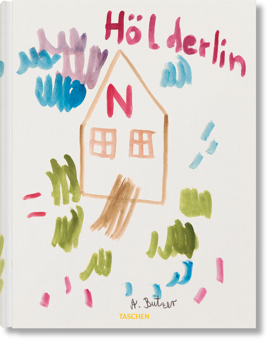 André Butzer. Friedrich Hölderlin. Die Jahreszeiten / The Seasons (German, English)