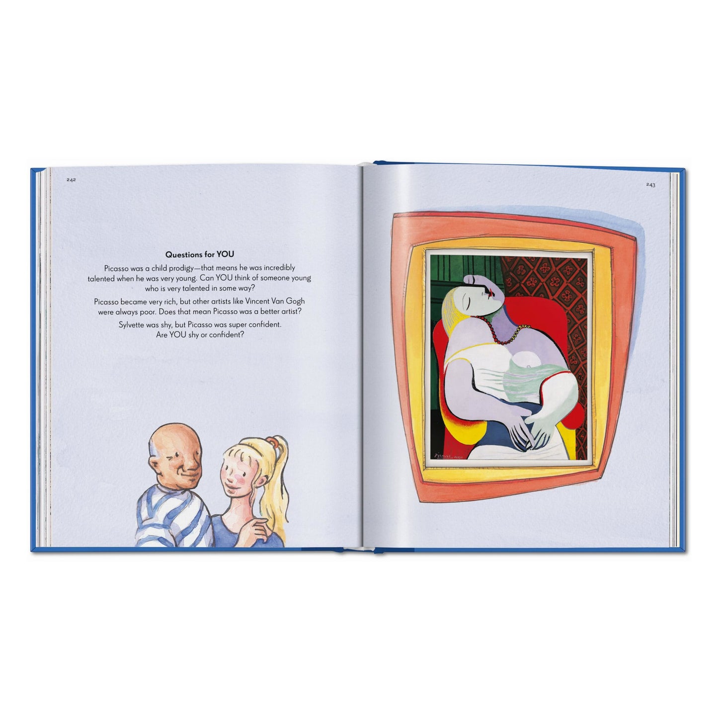Petites histoires de grands artistes (French)