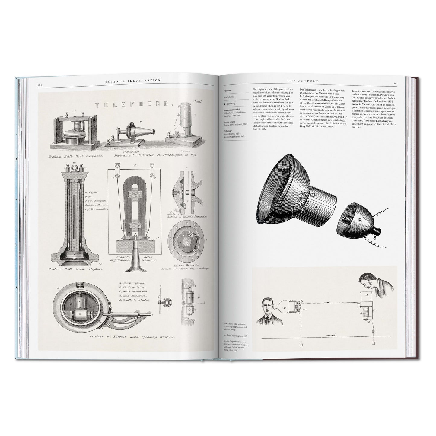Science Illustration. A History of Visual Knowledge from the 15th Century to Today (German, French, English)