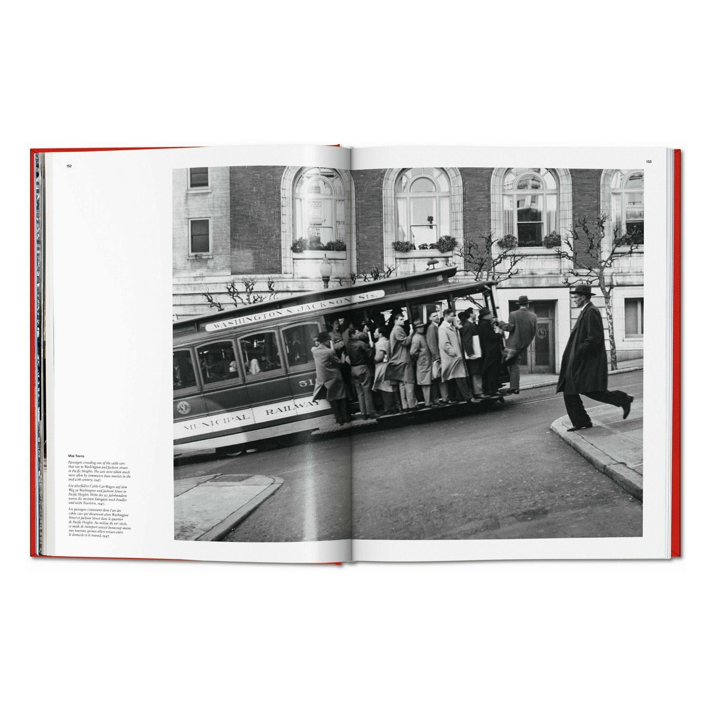 San Francisco. Portrait of a City, Art Edition No. 1–75 'Union Square, Post Street, 1947' (German, French, English) (SA)