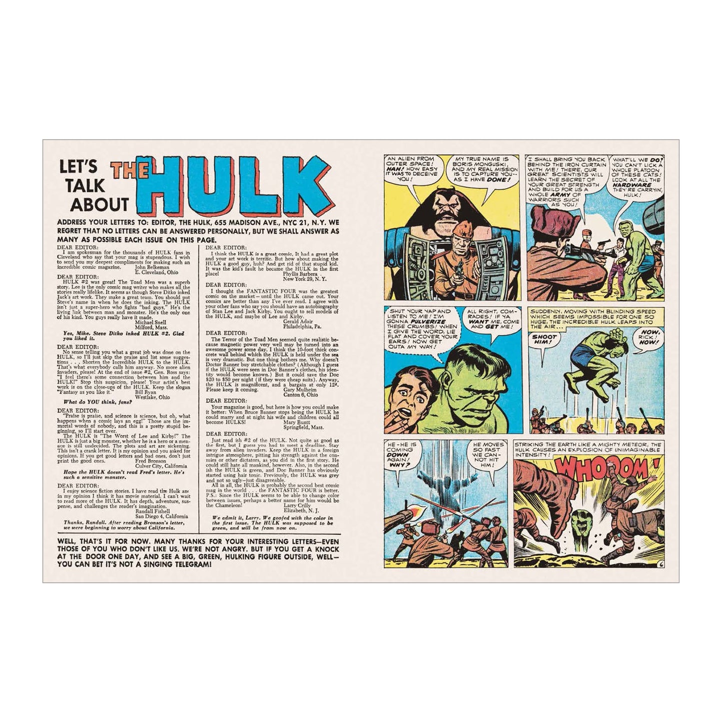 Marvel Comics Library. Hulk. 1962–1966 (English)