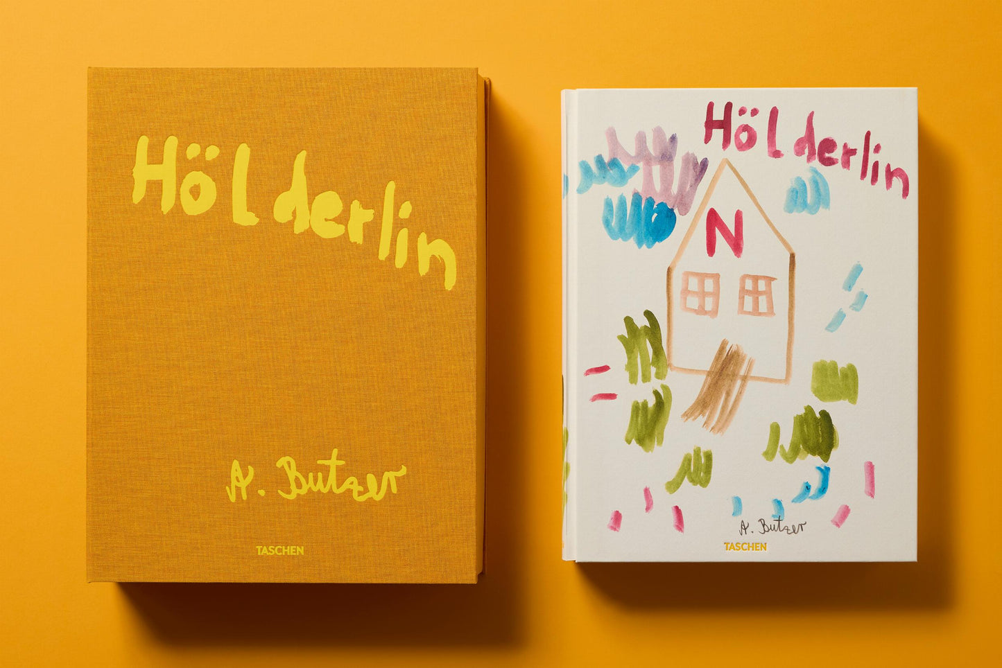 André Butzer. Friedrich Hölderlin. Die Jahreszeiten / The Seasons (German, English)