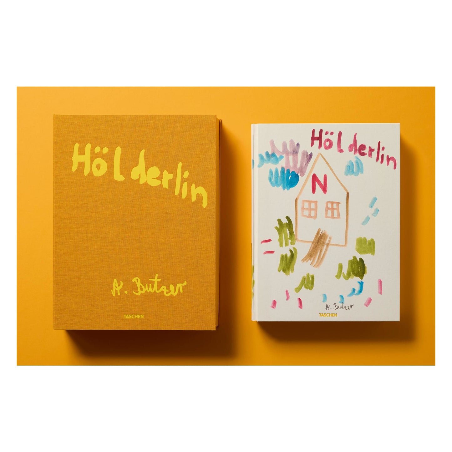 André Butzer. Friedrich Hölderlin. Die Jahreszeiten / The Seasons. Art Edition No. 1–40 (German, English)