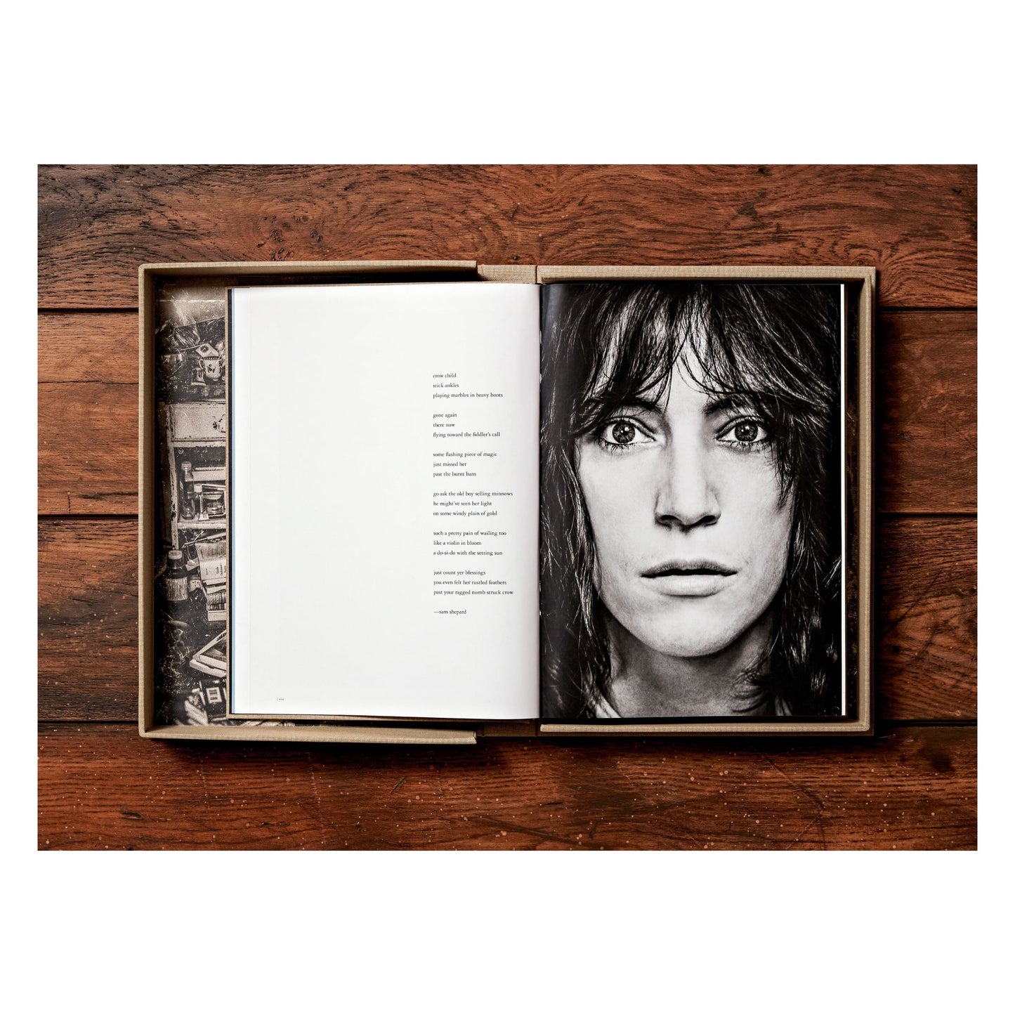 Lynn Goldsmith. Patti Smith. Before Easter After (English) (SA)