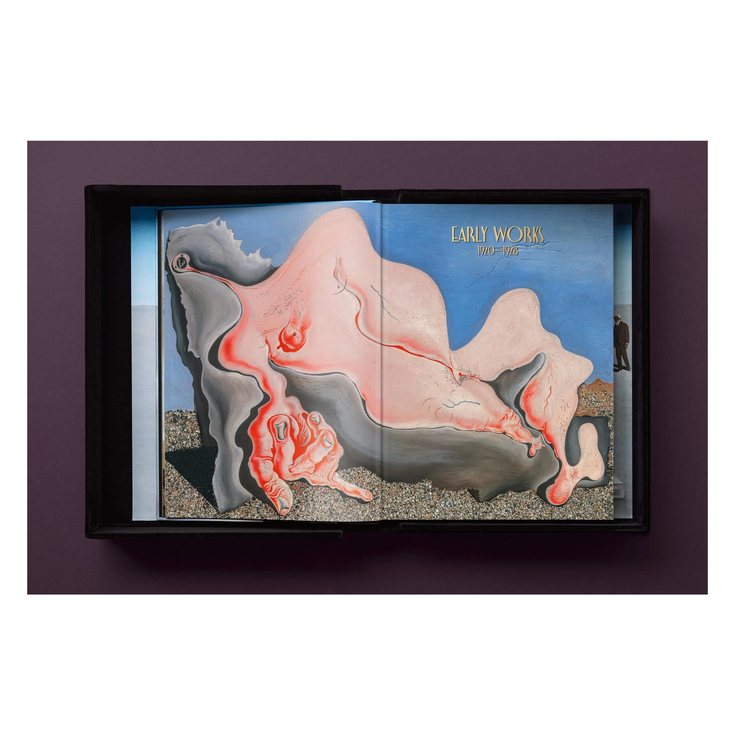 Dalí. BABY SUMO (English)
