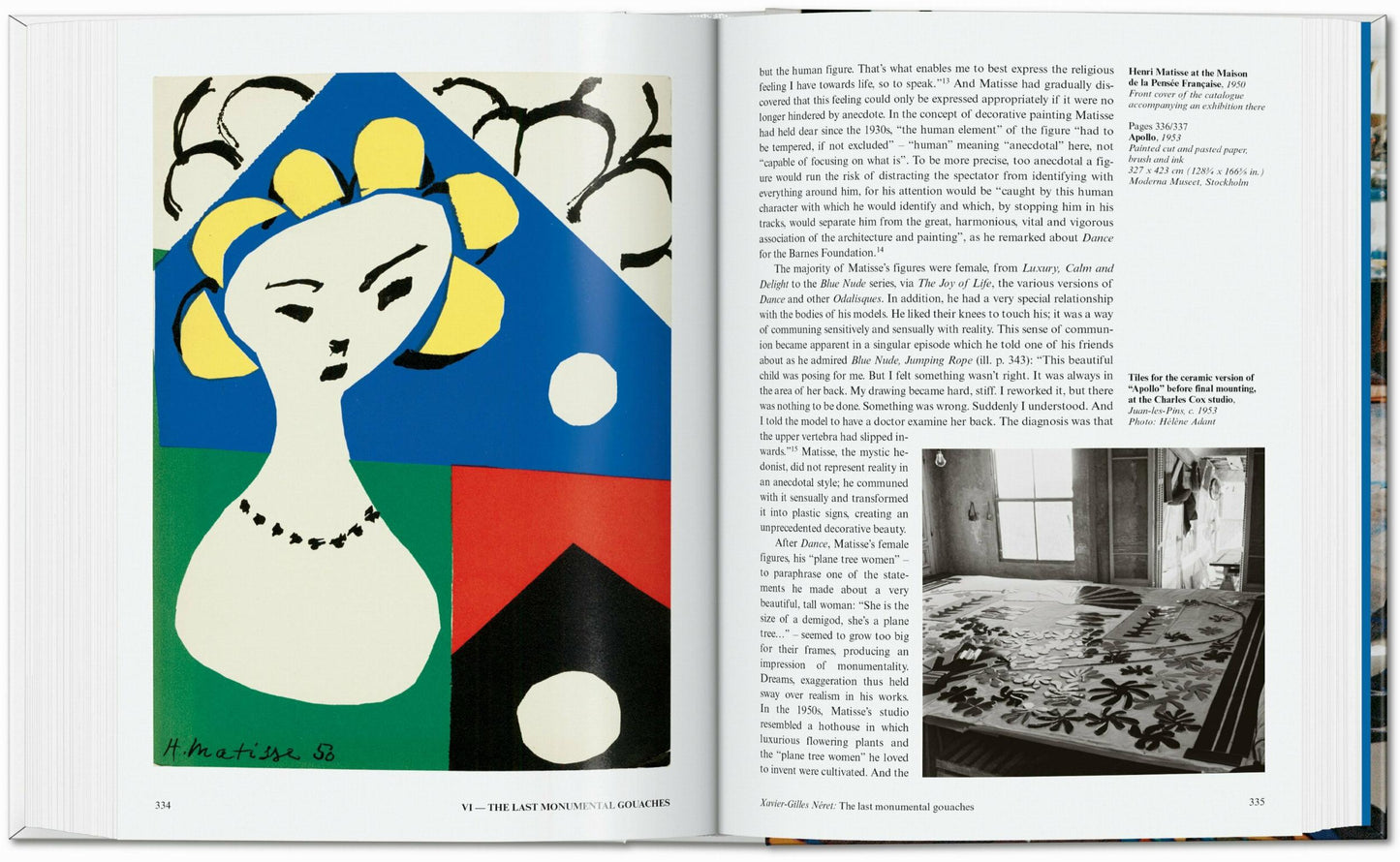 Matisse. Cut-outs. 45th Ed. (English)