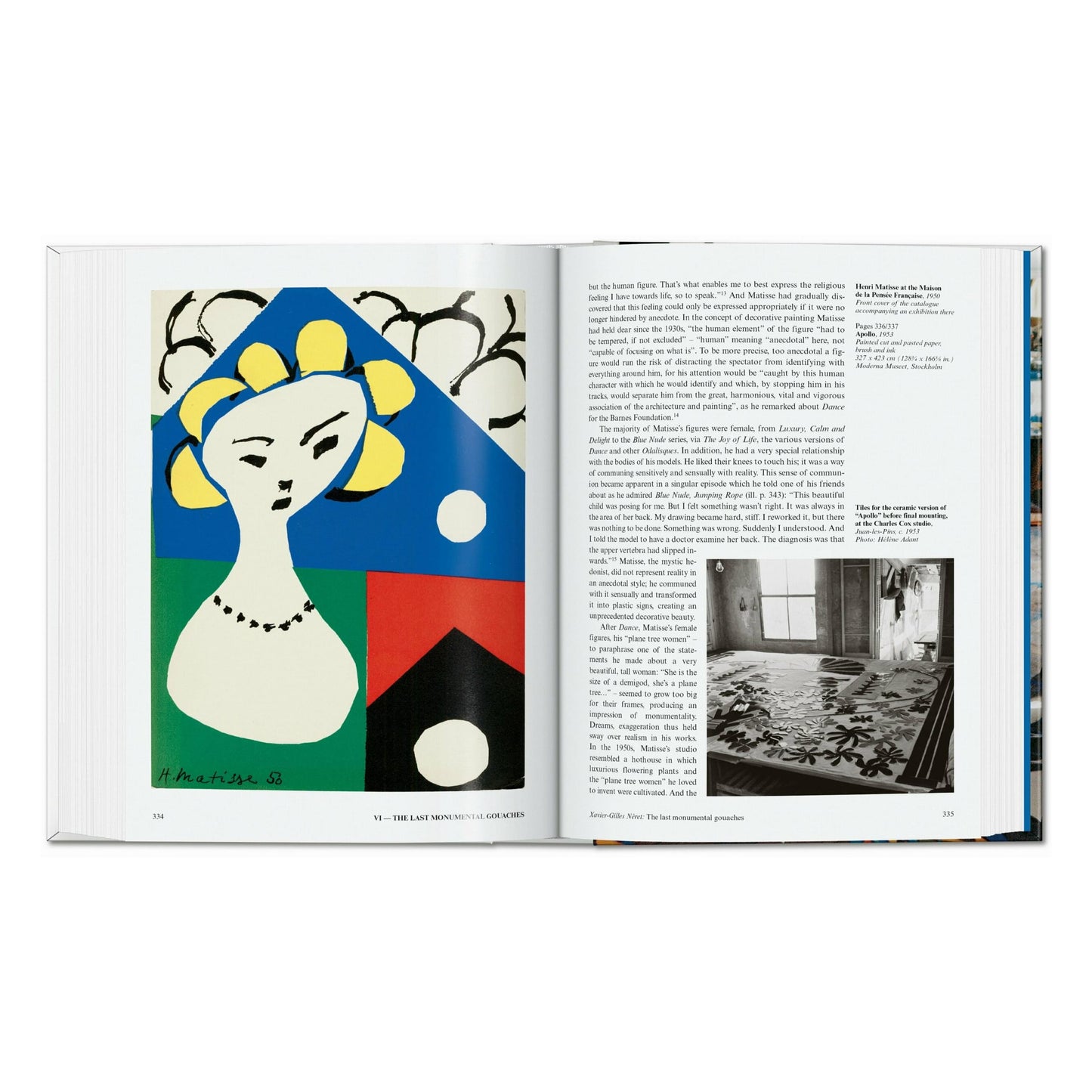 Matisse. Les papiers découpés. 40th Ed. (French)