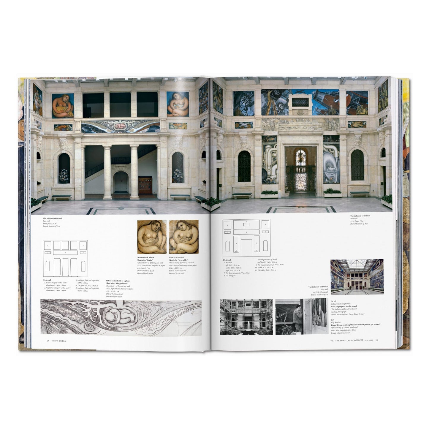 Diego Rivera. The Complete Murals (English)