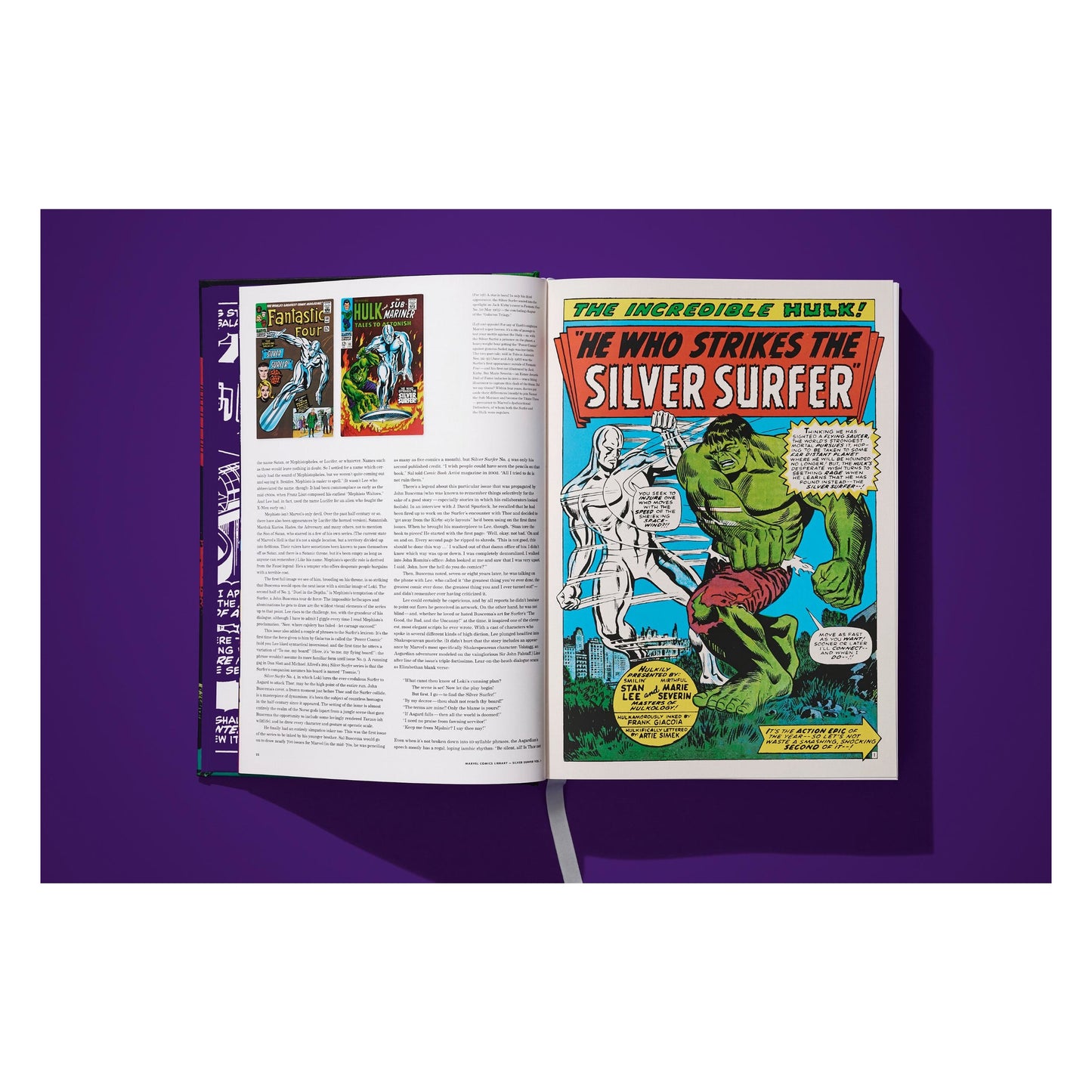 Marvel Comics Library. Silver Surfer. 1968–1970 (English) (FFE)