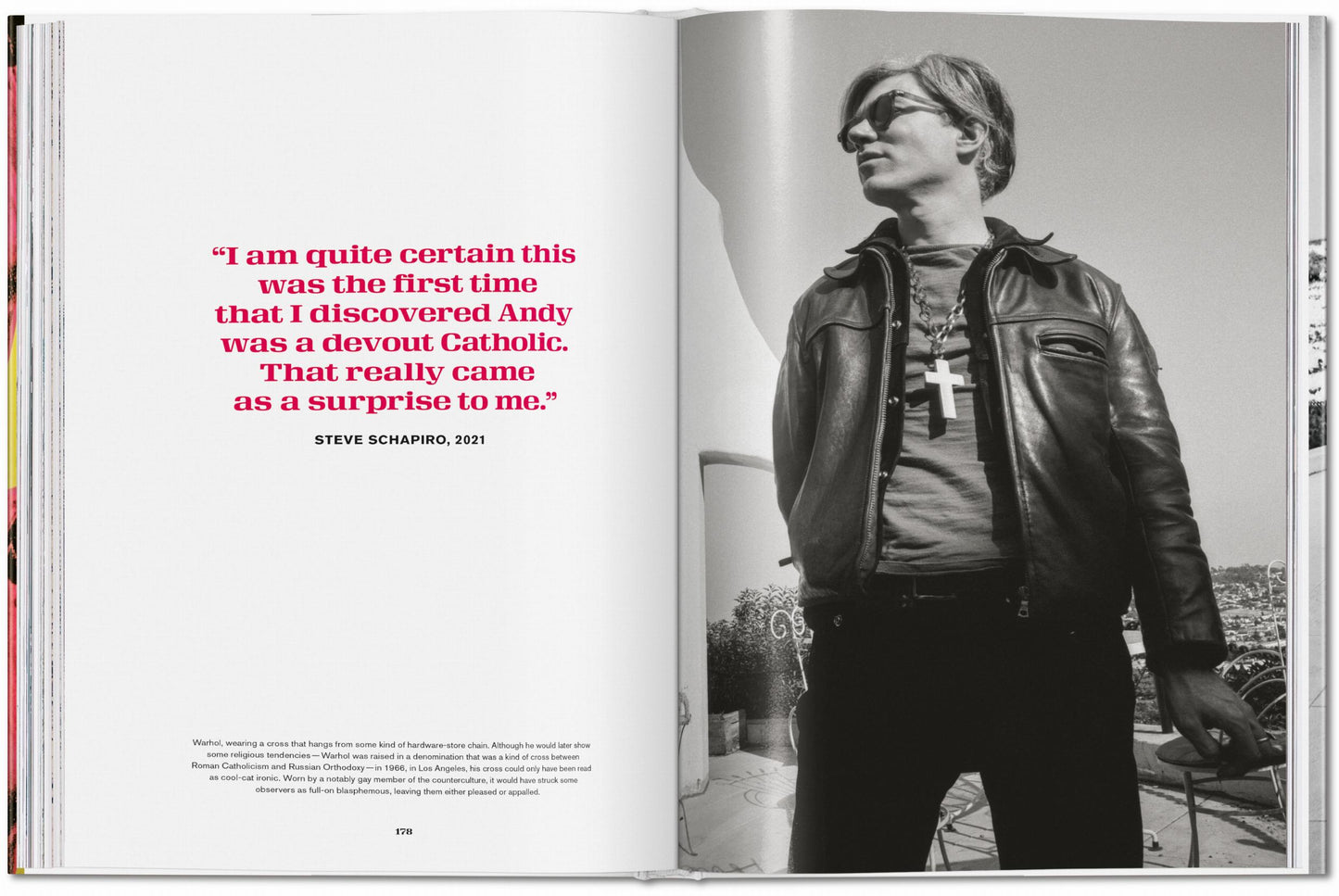 Steve Schapiro. Andy Warhol and Friends (English)