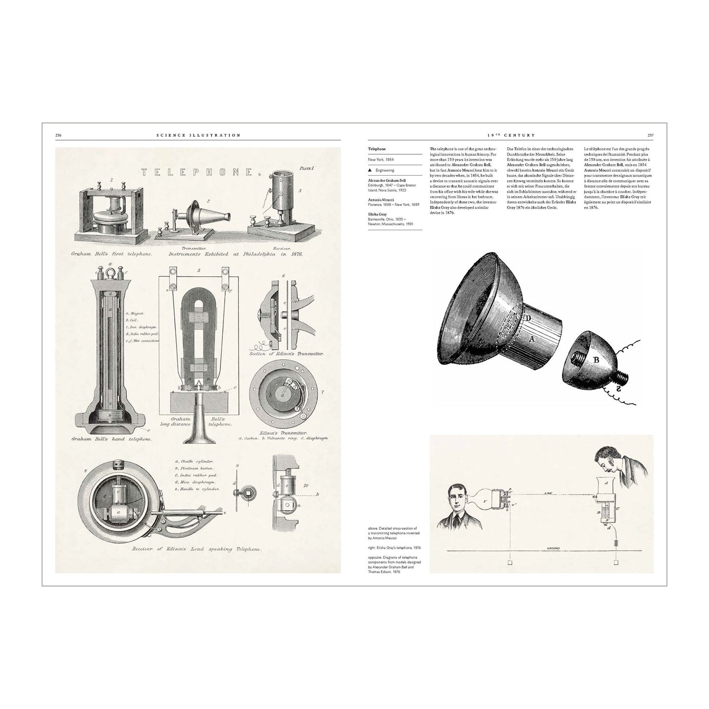 Science Illustration. A History of Visual Knowledge from the 15th Century to Today (German, French, English)
