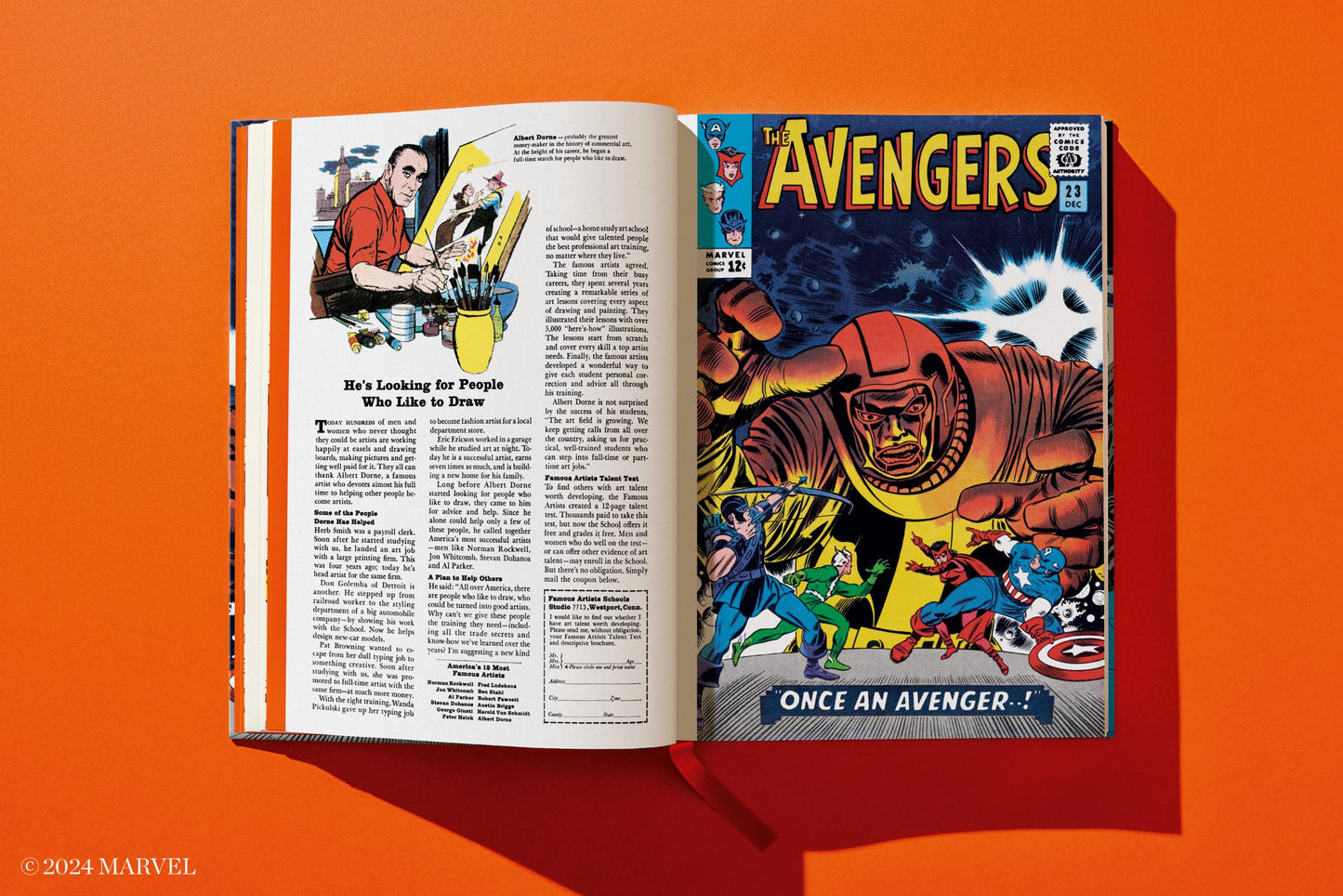 Marvel Comics Library. Avengers. Vol. 2. 1965–1967 (English)