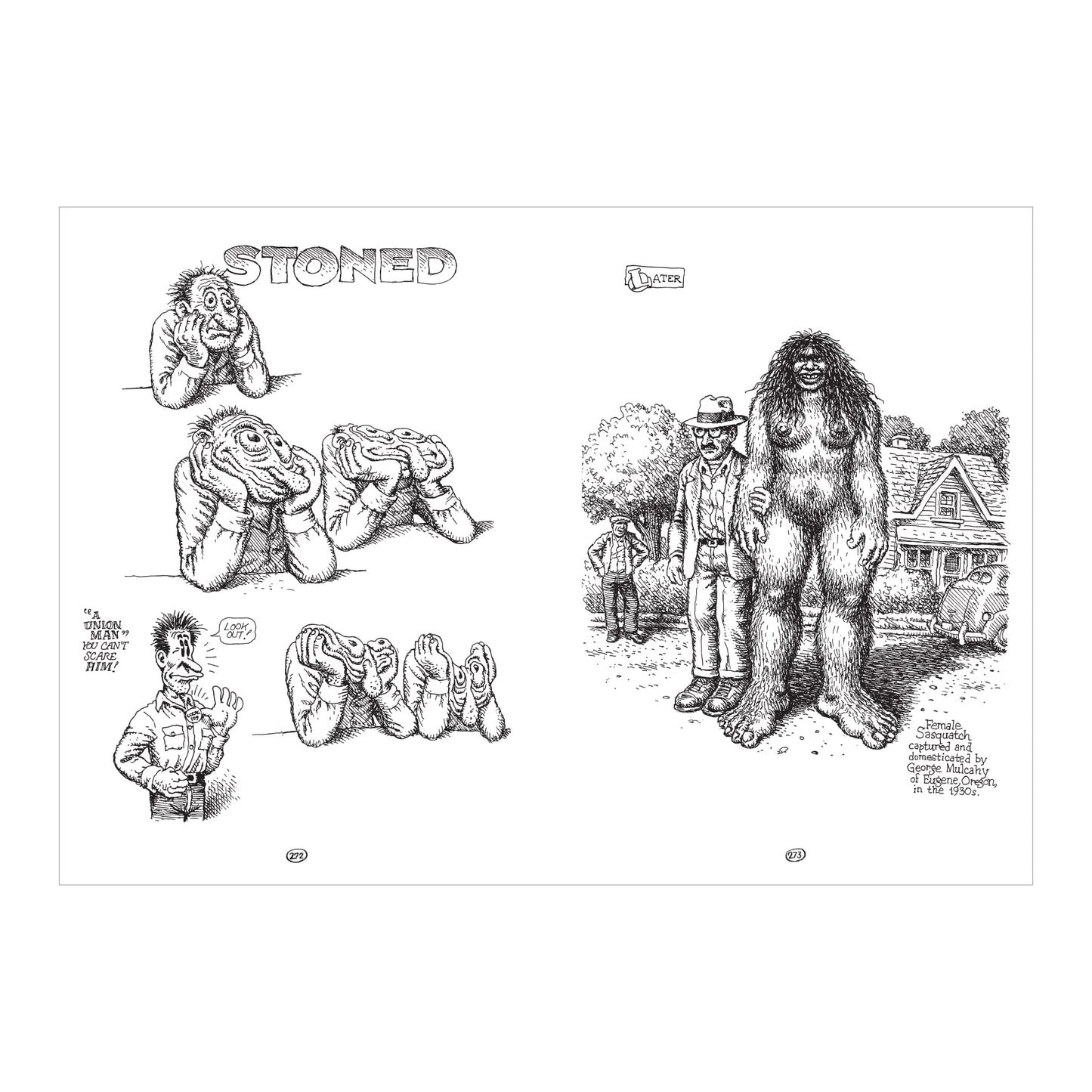 Robert Crumb. Sketchbook Vol. 2. 1968–1975 (English)