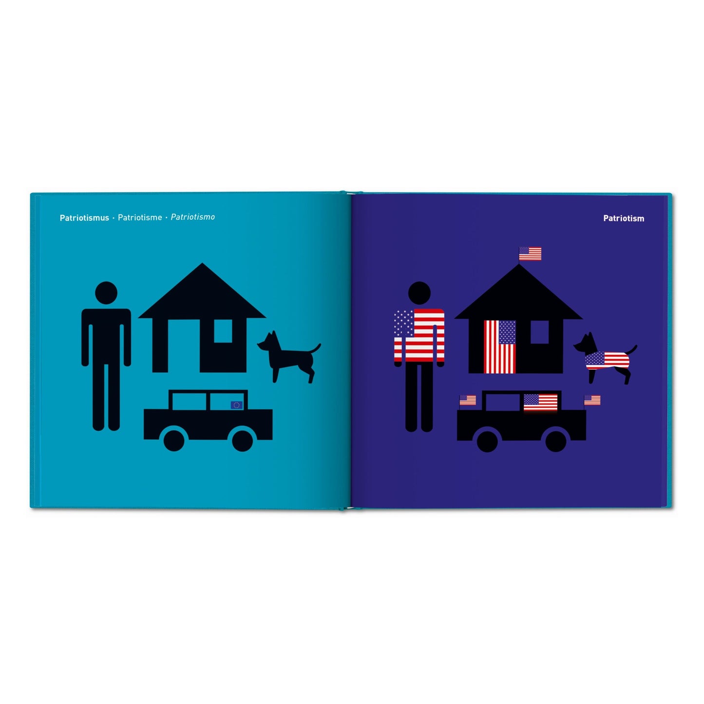 Yang Liu. Europe meets USA (German, Spanish, French, English)