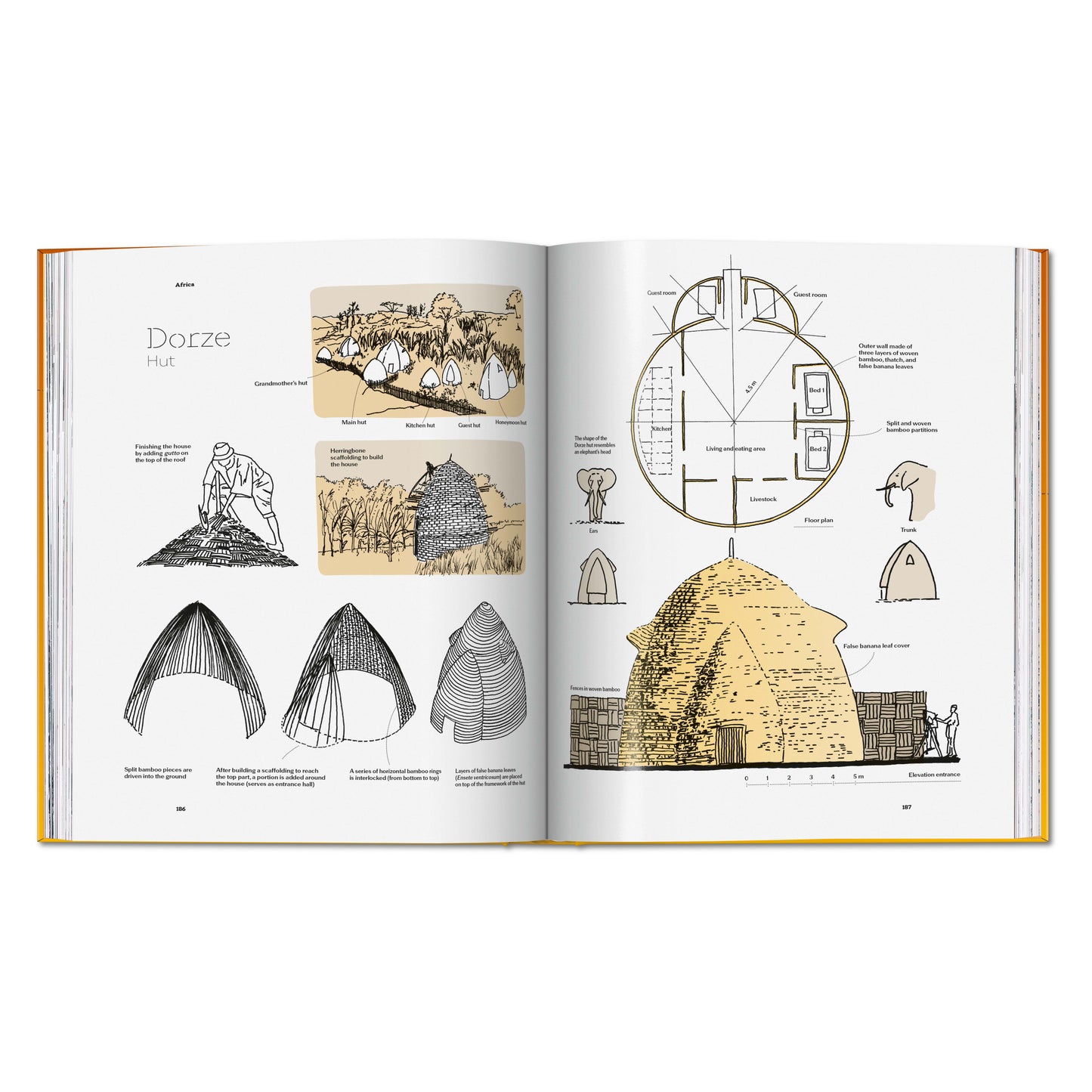 Jean Pistre. Tracing the Roots of Architecture. Traditional Buildings around the World (English)