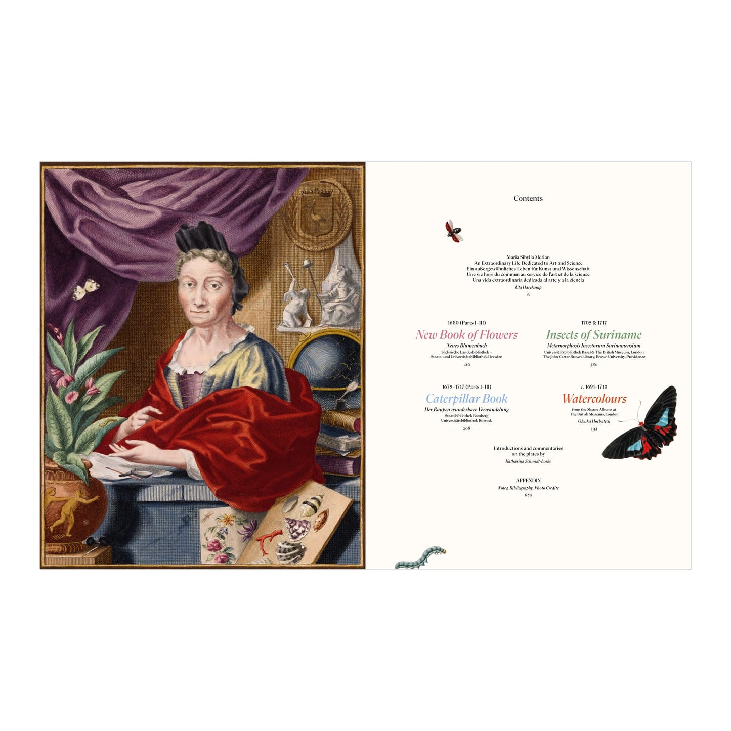 Merian (German, Spanish, French, English)