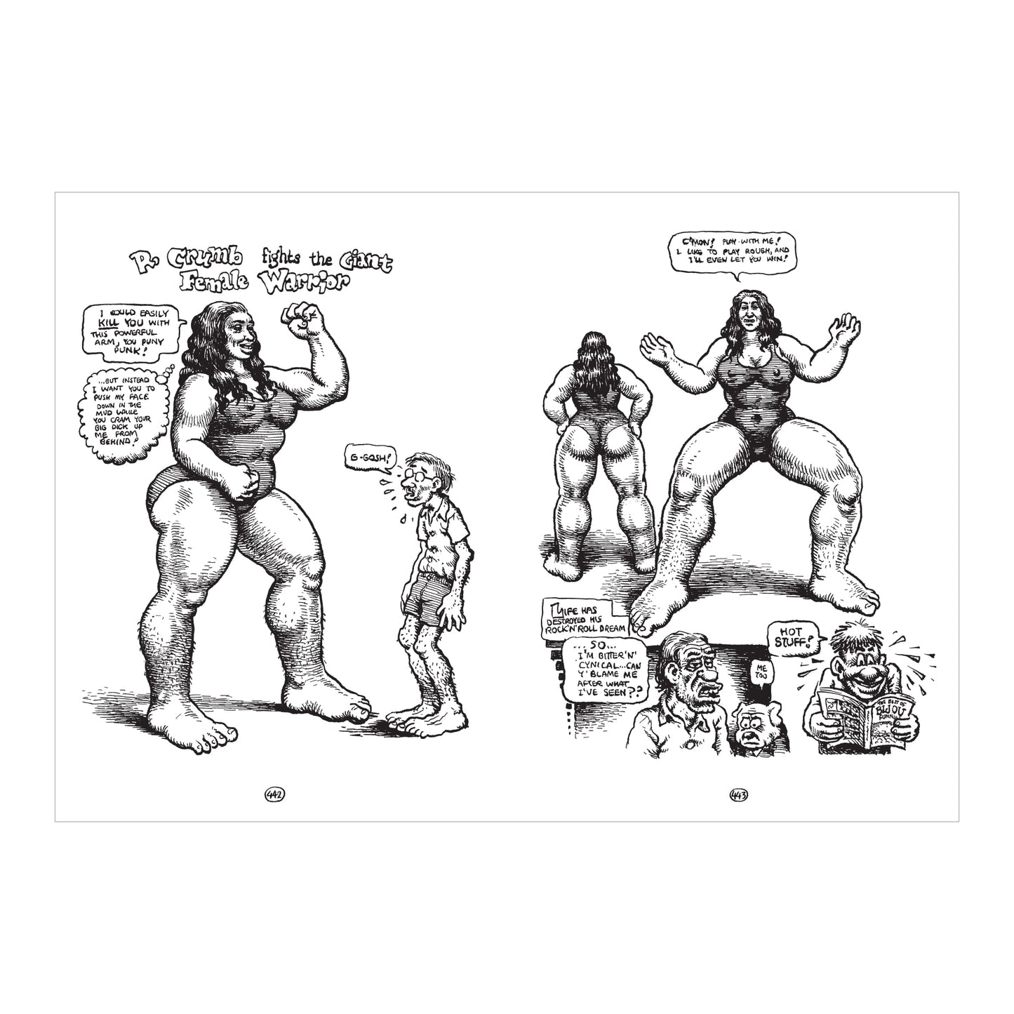 Robert Crumb. Sketchbook Vol. 2. 1968–1975 (English)