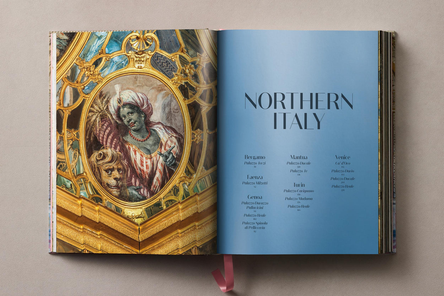 Massimo Listri. Italian Palaces (German, French, English)