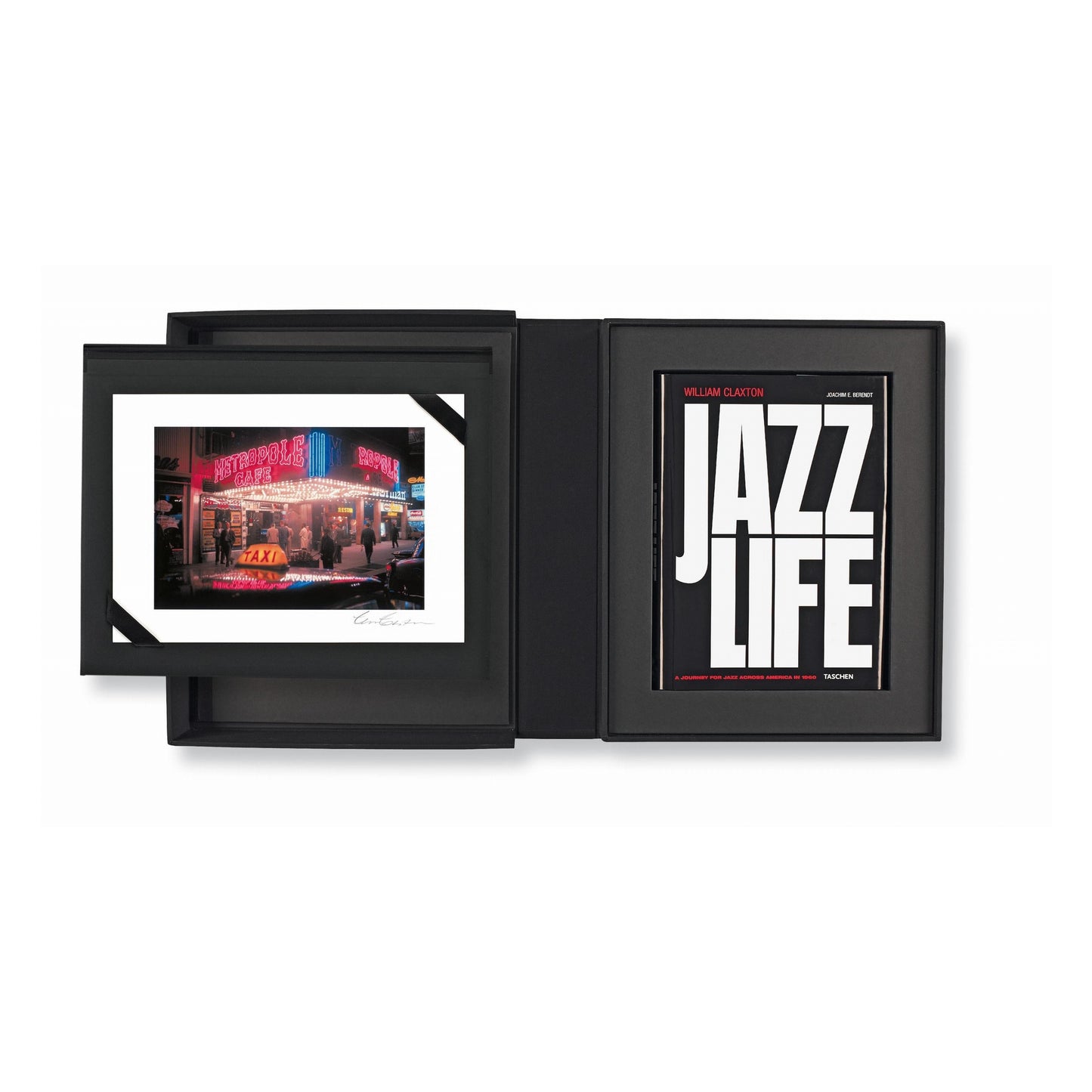 William Claxton. Jazzlife, Art Edition (German, French, English) (AP)