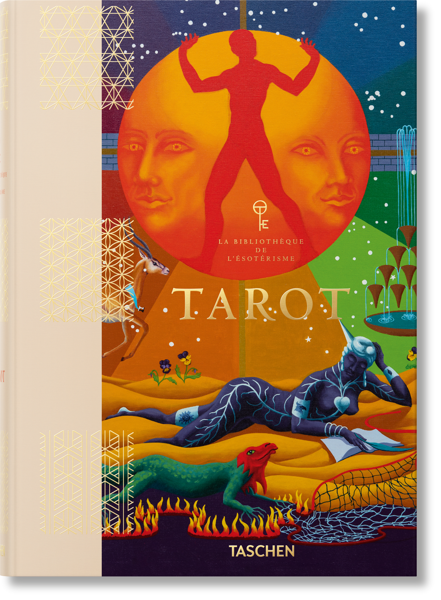 Tarot. La Bibliothèque de l'Ésotérisme (French)