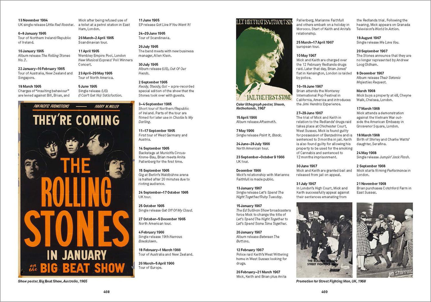 The Rolling Stones. 45th Ed. (English)