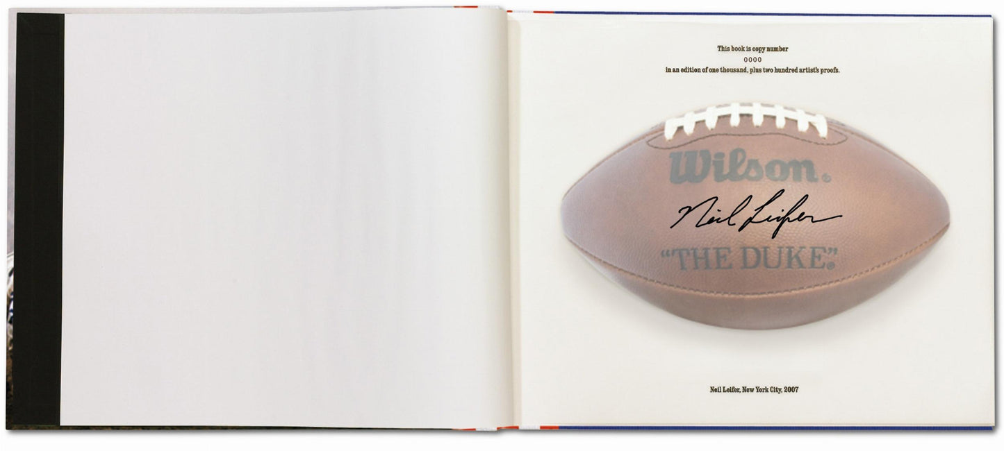 Neil Leifer. Guts & Glory. Art Edition No. 1–100 ‘Johnny Unitas’ (German, French, English)