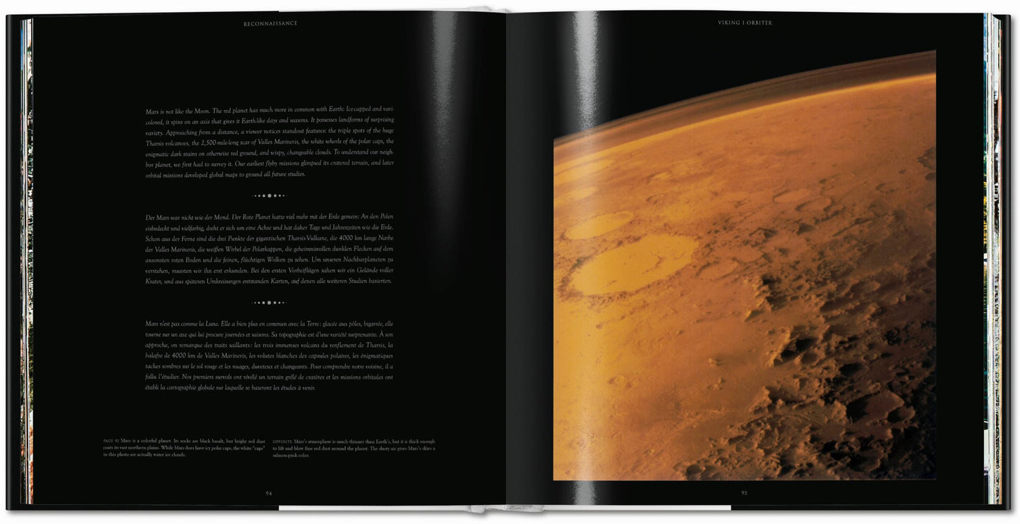 Mars. Photographs from the NASA Archives (German, French, English)