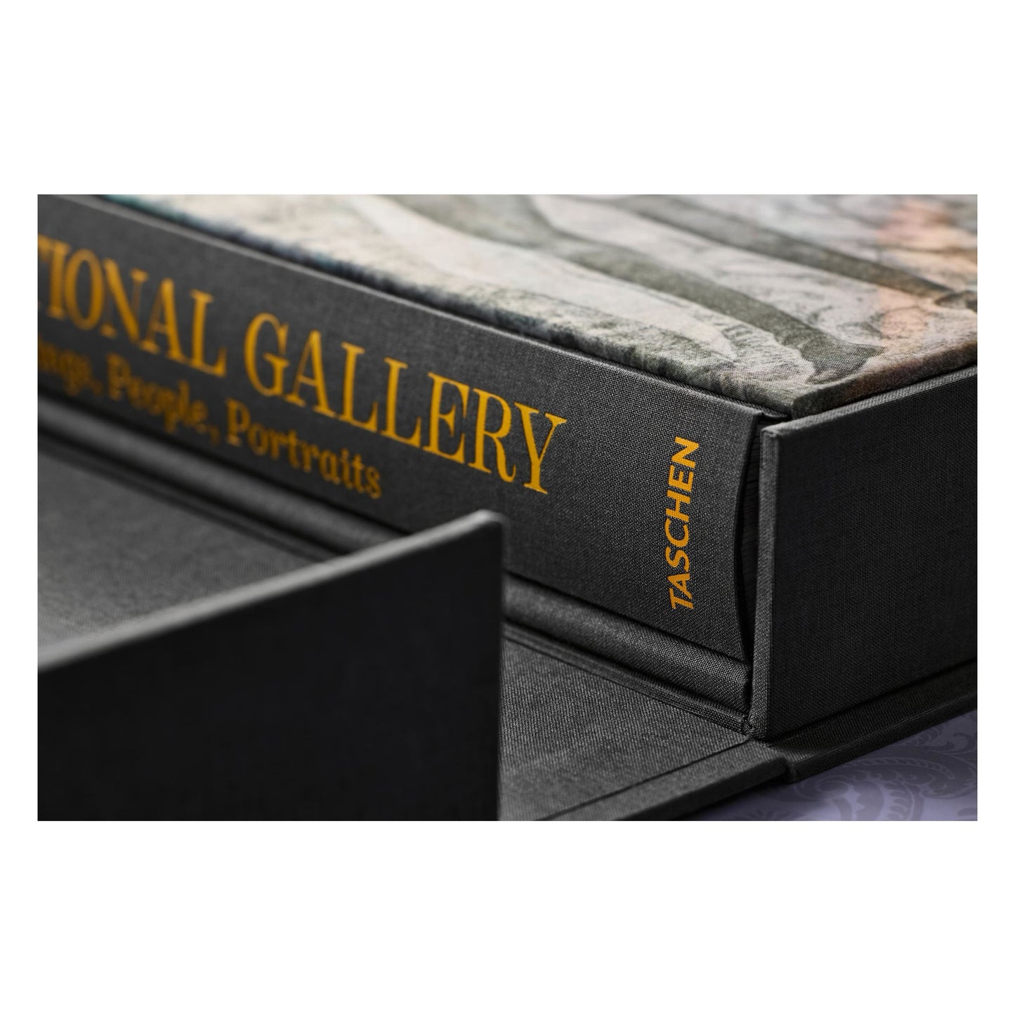National Gallery, Chris Ofili Art Edition ‘The Caged Bird’s Song (Voyeur)’ (English) (AP)
