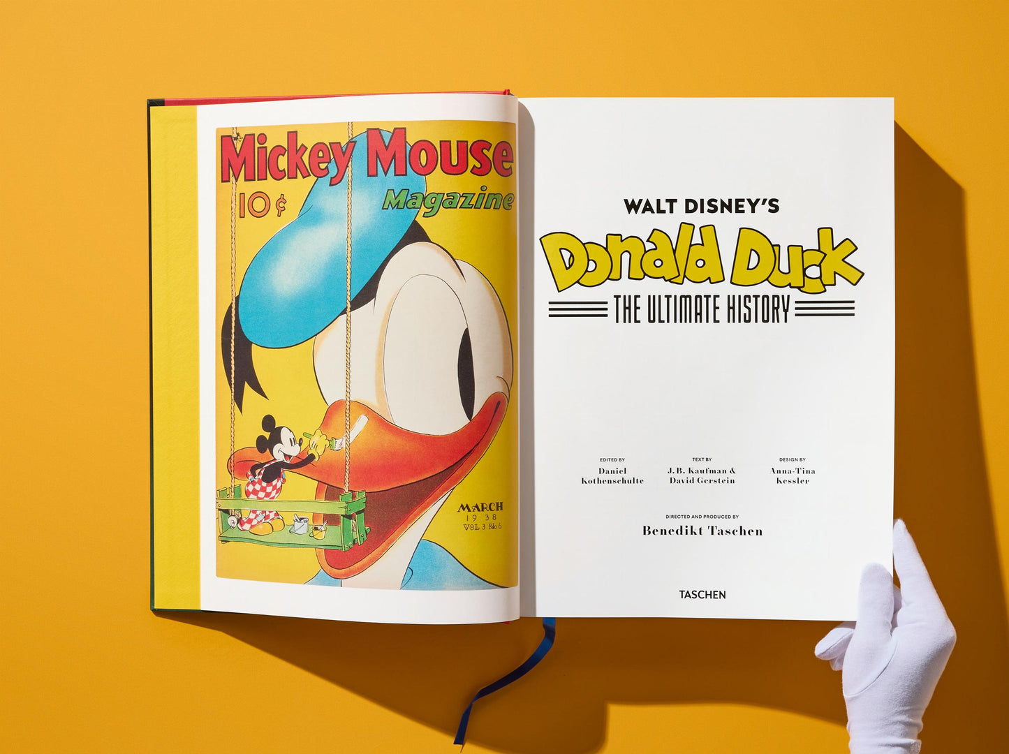 Walt Disney's Donald Duck. The Ultimate History (English)