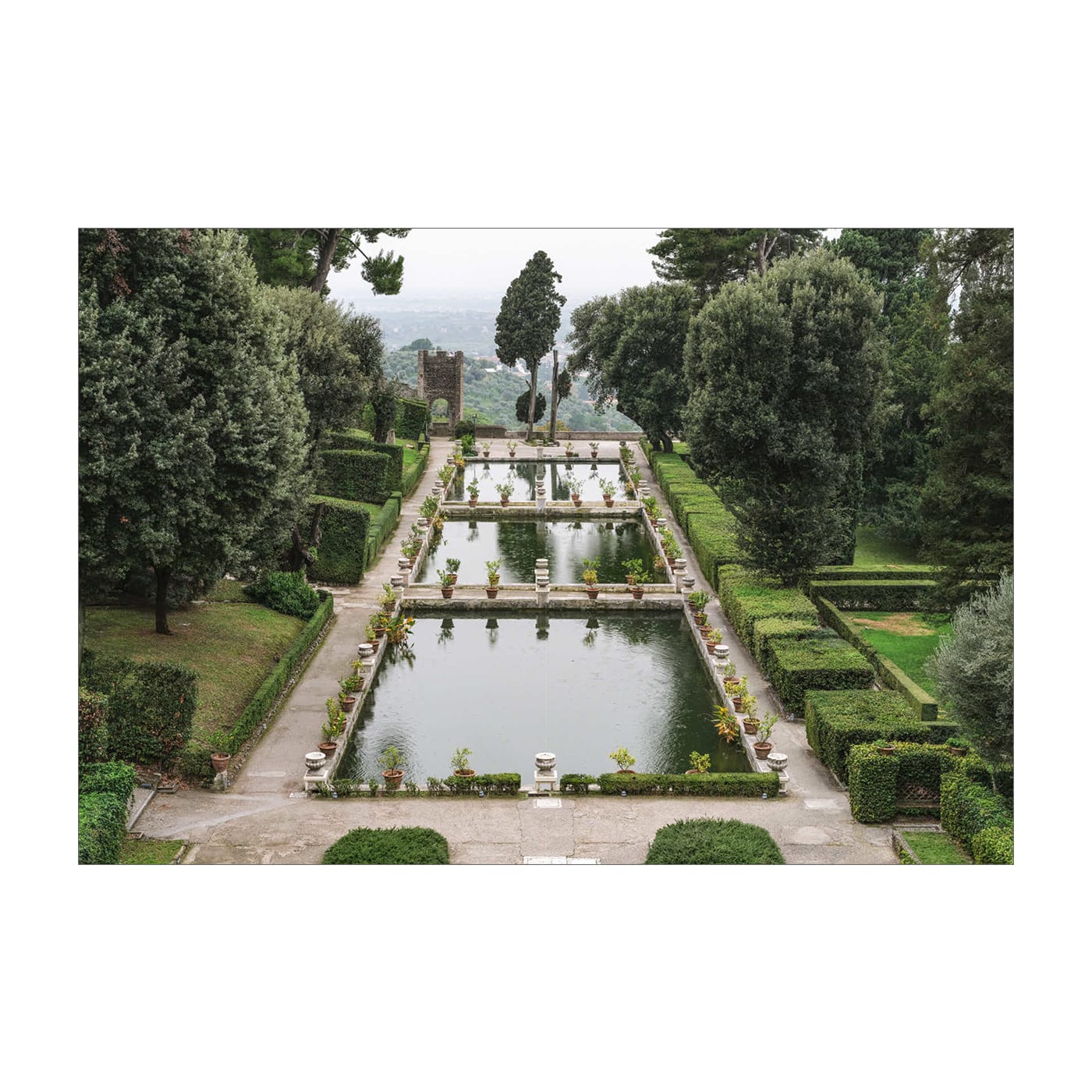 Listri. European Gardens (German, French, English)