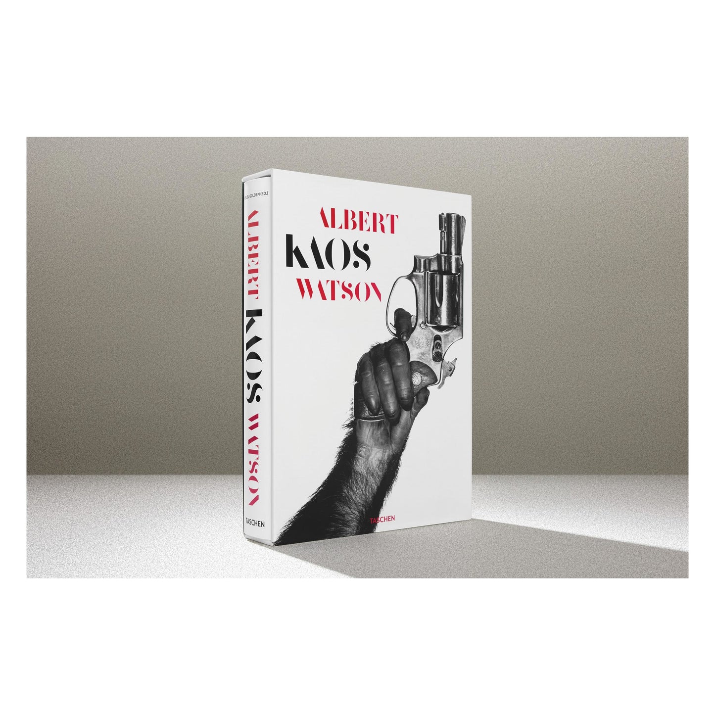 Albert Watson. Kaos. 2nd Edition. Art Edition No. 151-200, 'Keith Richards, New York City', 1988 (German, French, English) (AP)