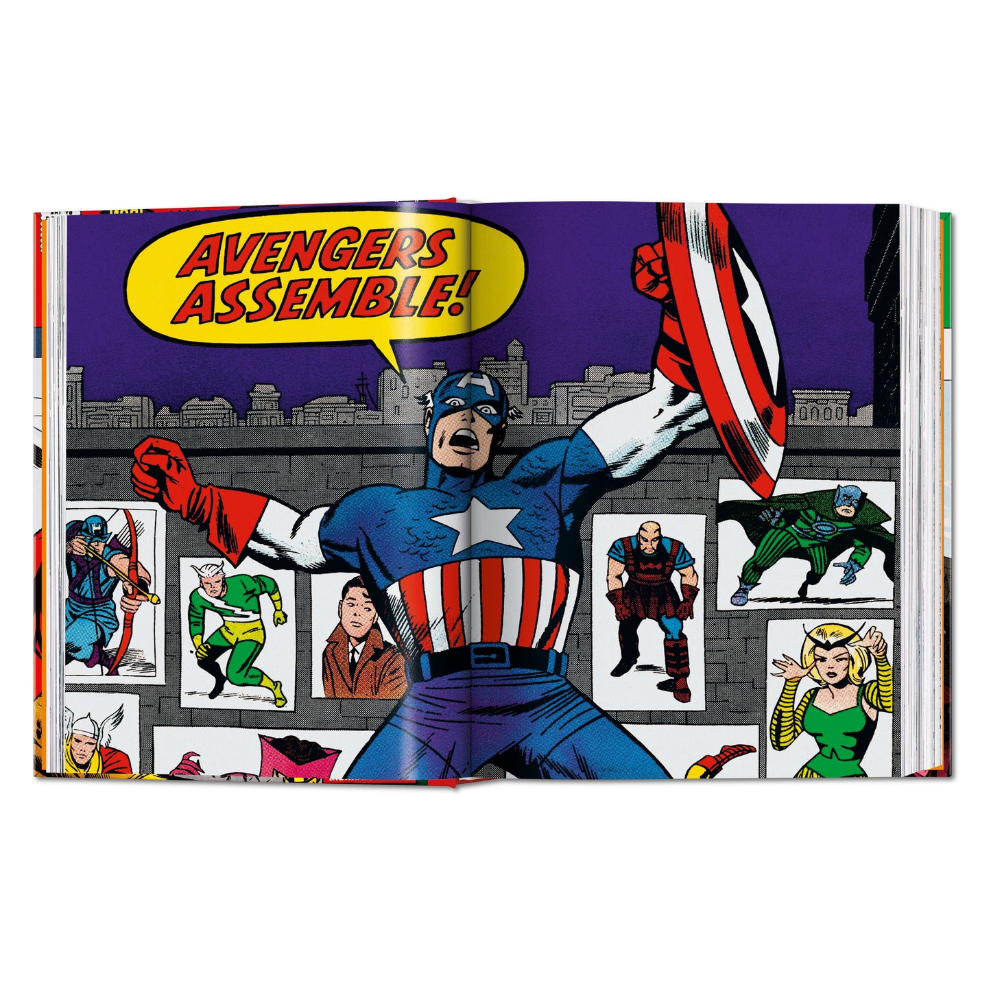 Marvel Comics Library. Avengers. 1963–1965 (English)
