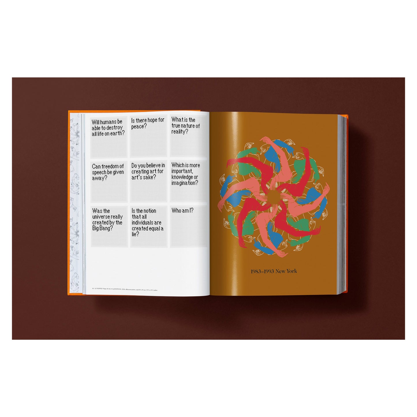 Ai Weiwei. Updated Edition. Art Edition No. 1–100 ‘Ai Weiwei in Pixels’, 2026 (German, French, English) (AP)