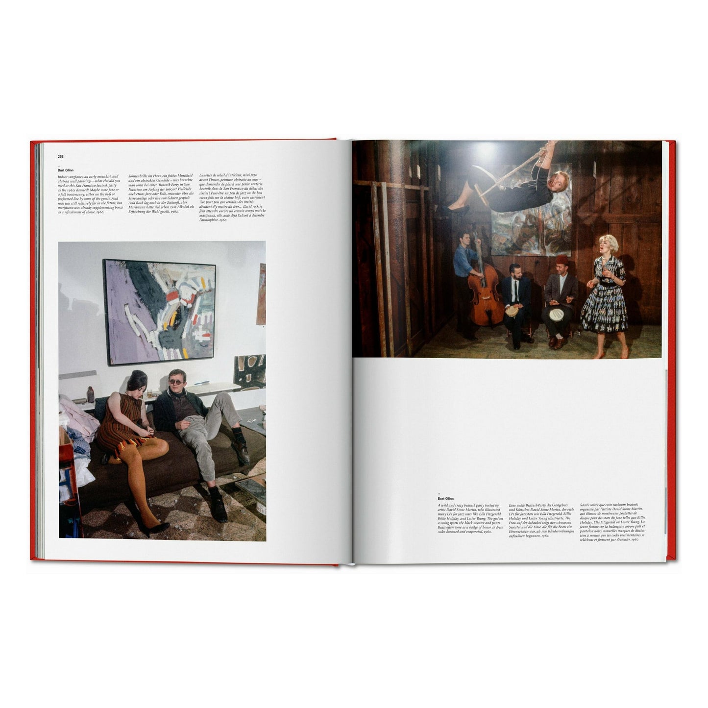 San Francisco. Portrait of a City, Art Edition No. 1–75 'Union Square, Post Street, 1947' (German, French, English) (SA)