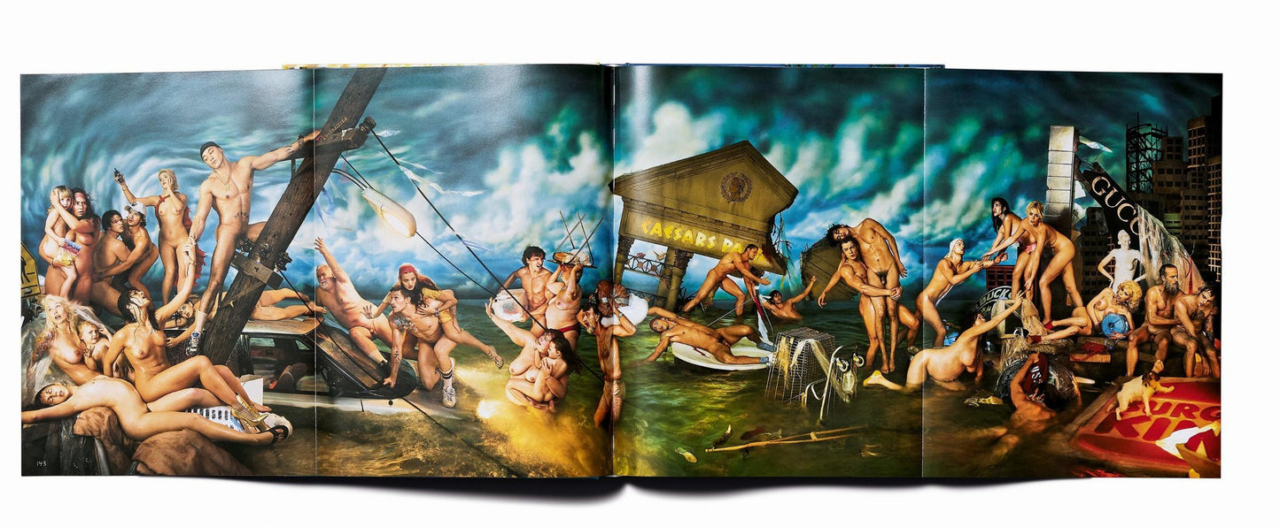 David LaChapelle. Lost and Found – Good News, Art Edition (German, French, English) (AP)