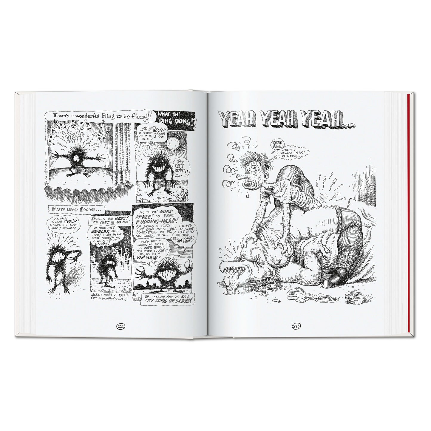Robert Crumb. Sketchbook Vol. 4. 1982–1989 (English)