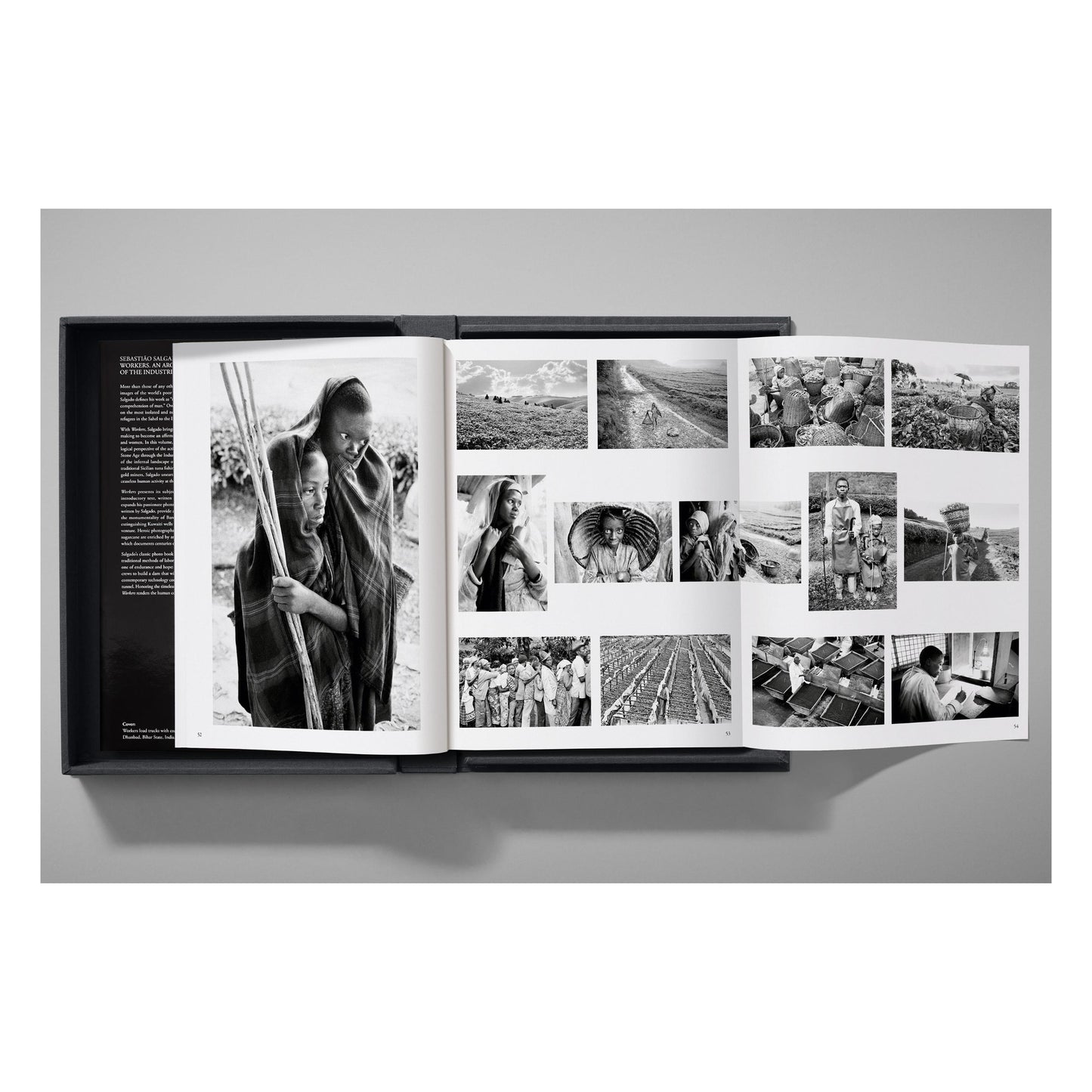 Sebastião Salgado. Workers. Art Edition No. 1–100 ‘Fishermen, Trapani, Italy, 1991’ (English) (AP)