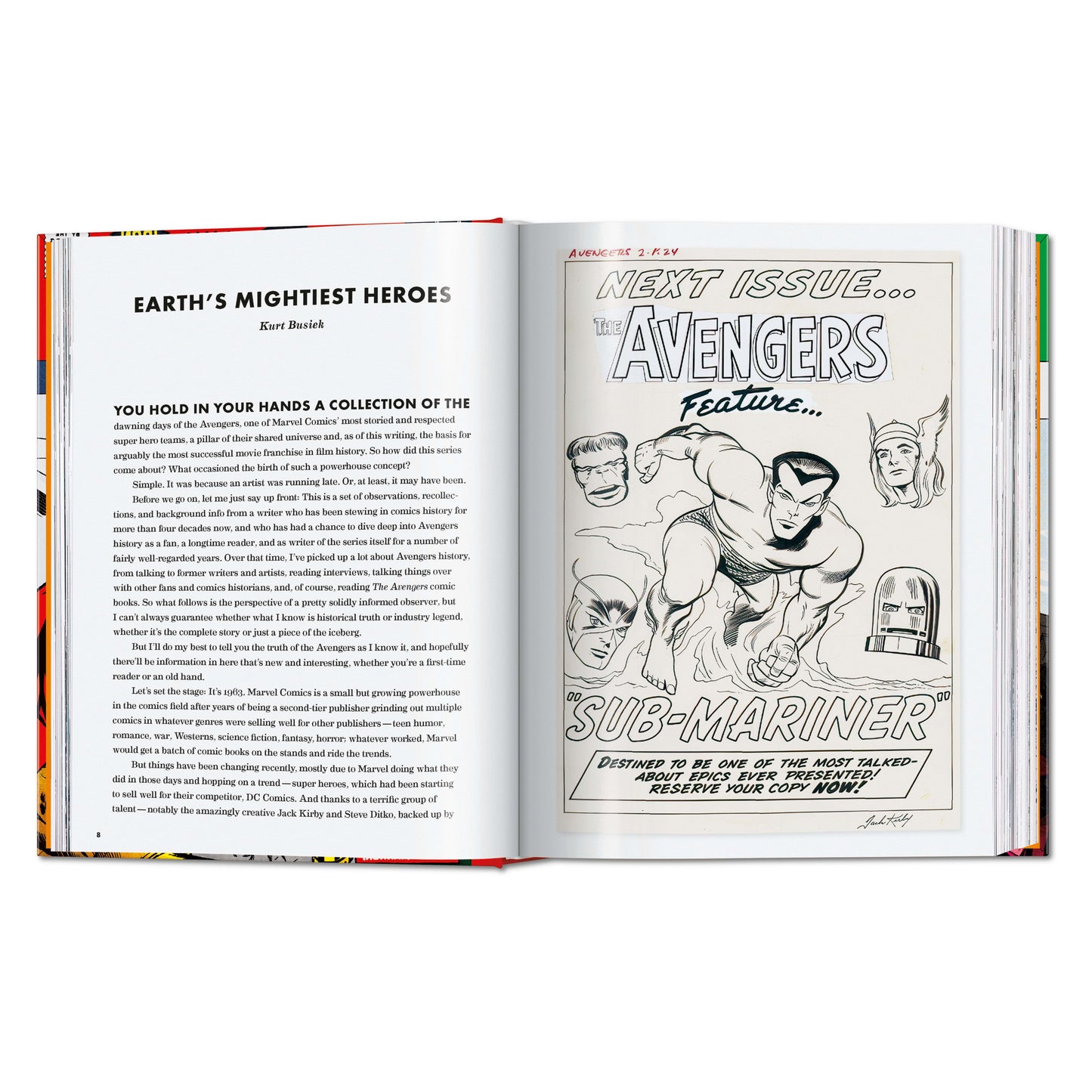 Marvel Comics Library. Avengers. 1963–1965 (English)