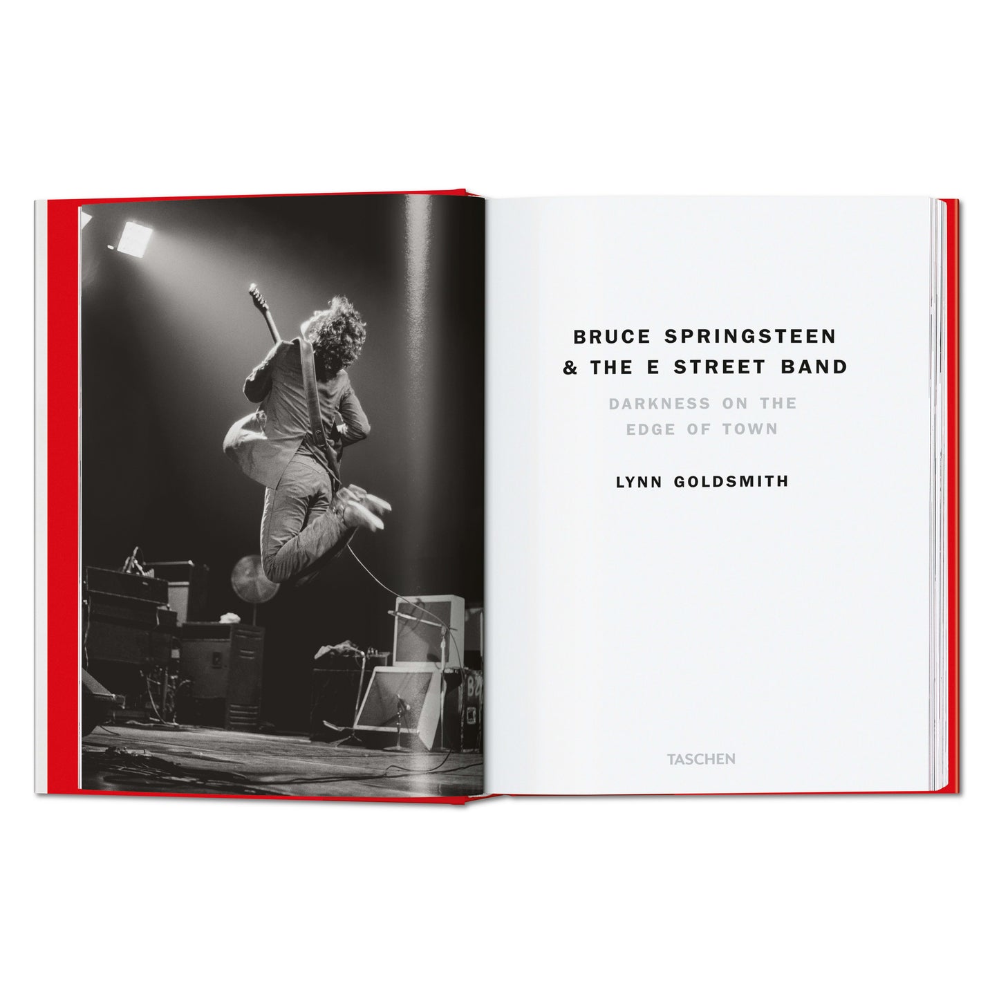 Goldsmith, Bruce Springsteen (German, French, English)