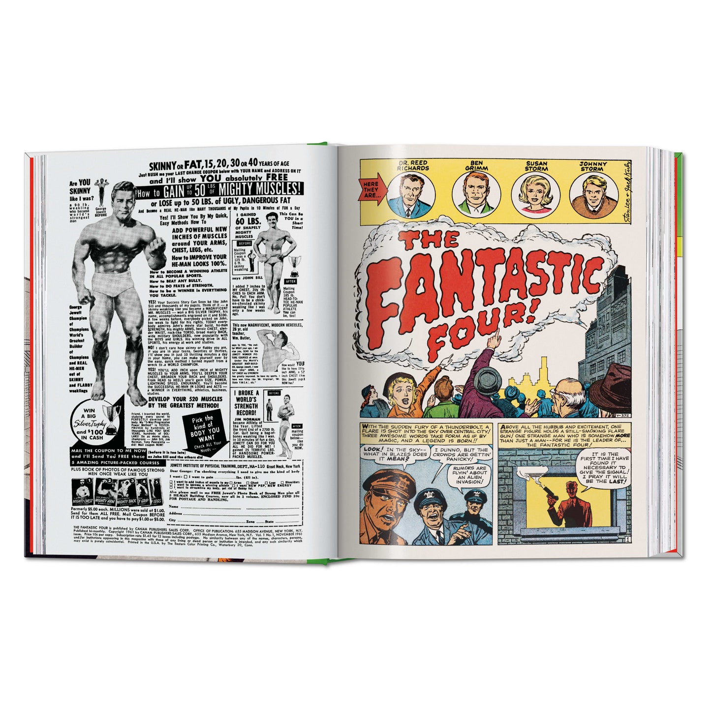 Marvel Comics Library. Fantastic Four. 1961–1963 (English)