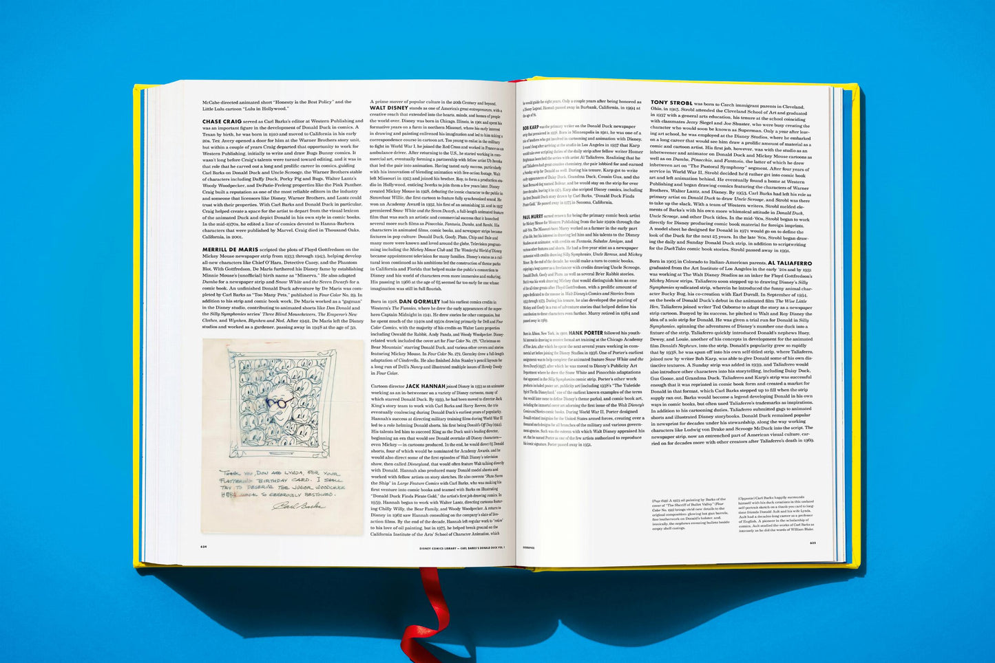 Disney Comics Library. Carl Barks’s Donald Duck. Vol. 1. 1942–1950 (English)