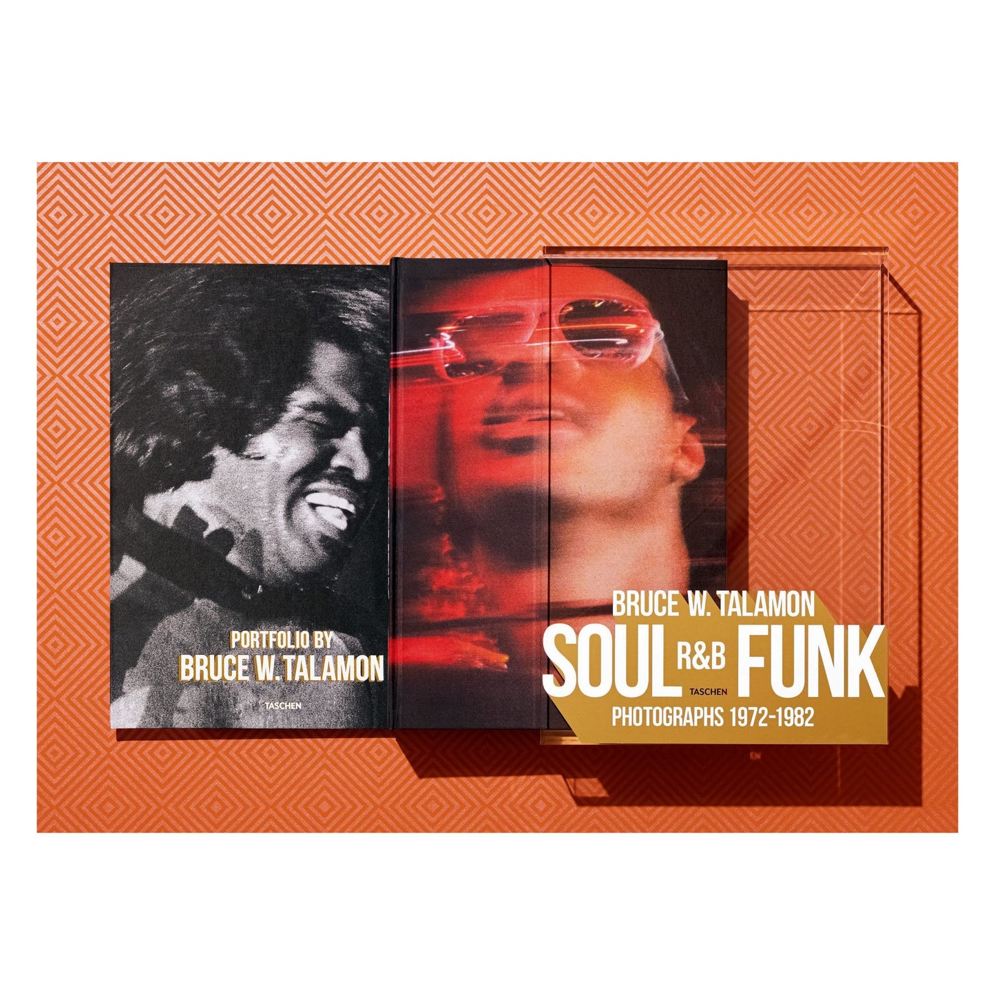 Bruce W. Talamon. Soul. R&B. Funk. Photographs 1972–1982, Art Edition (German, French, English)